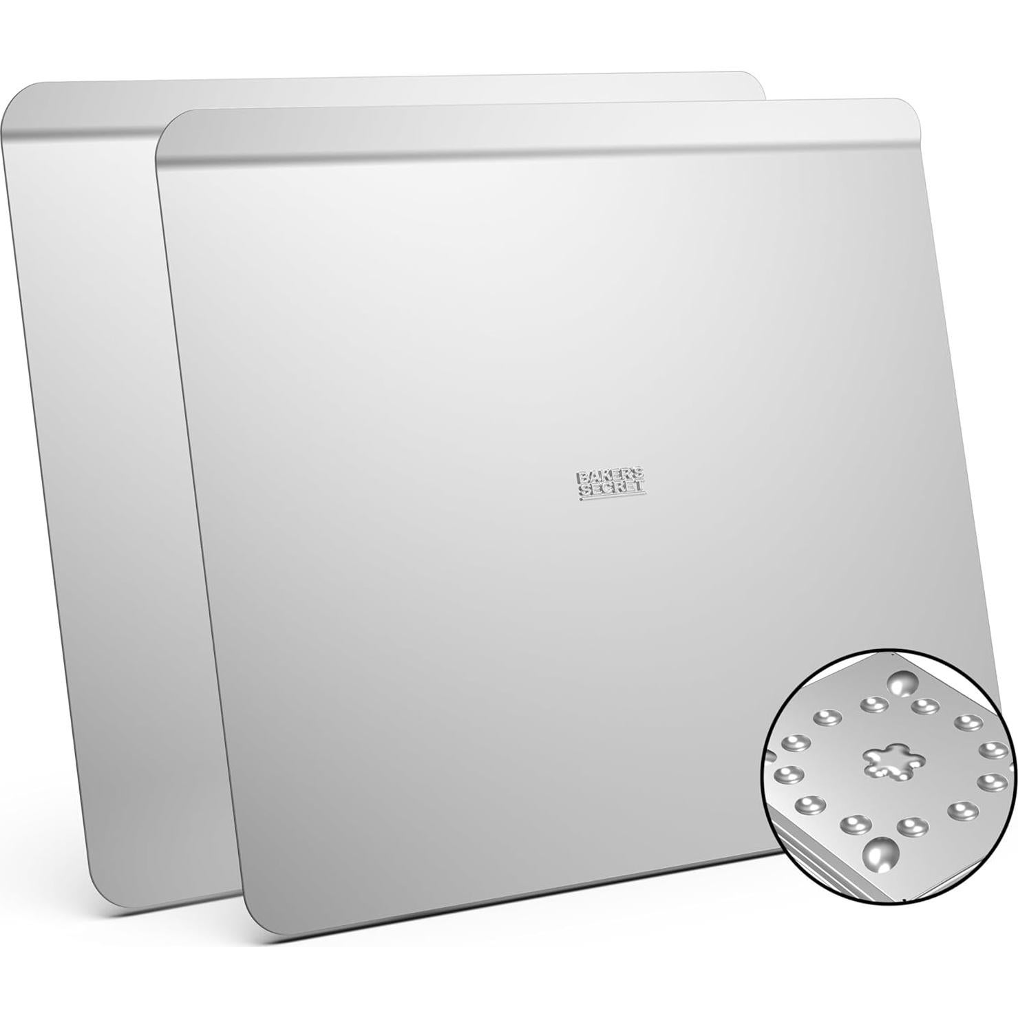 Bandeja para galletas aislada Baker's Secret 2 piezas 40.64 cm