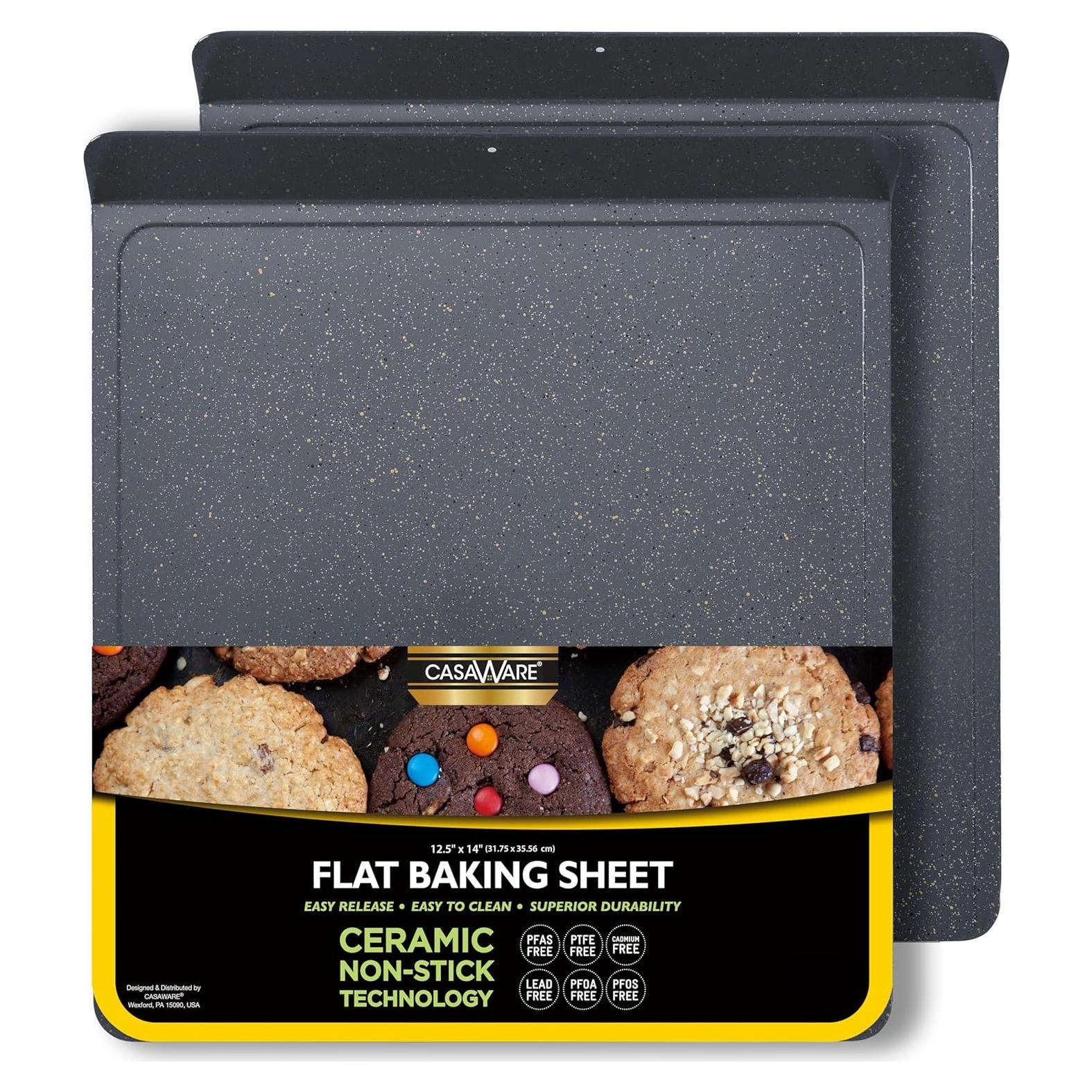 Bandeja para Hornear Galletas casaWare 31.75x35.56cm Cerámica