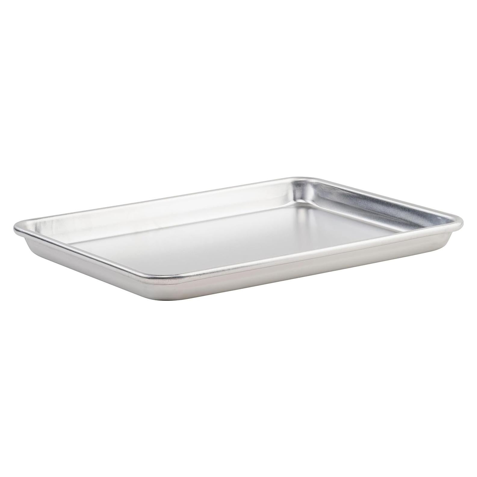 Bandeja de Horno de Aluminio Winco ALXP-1310H 25.4x33 cm