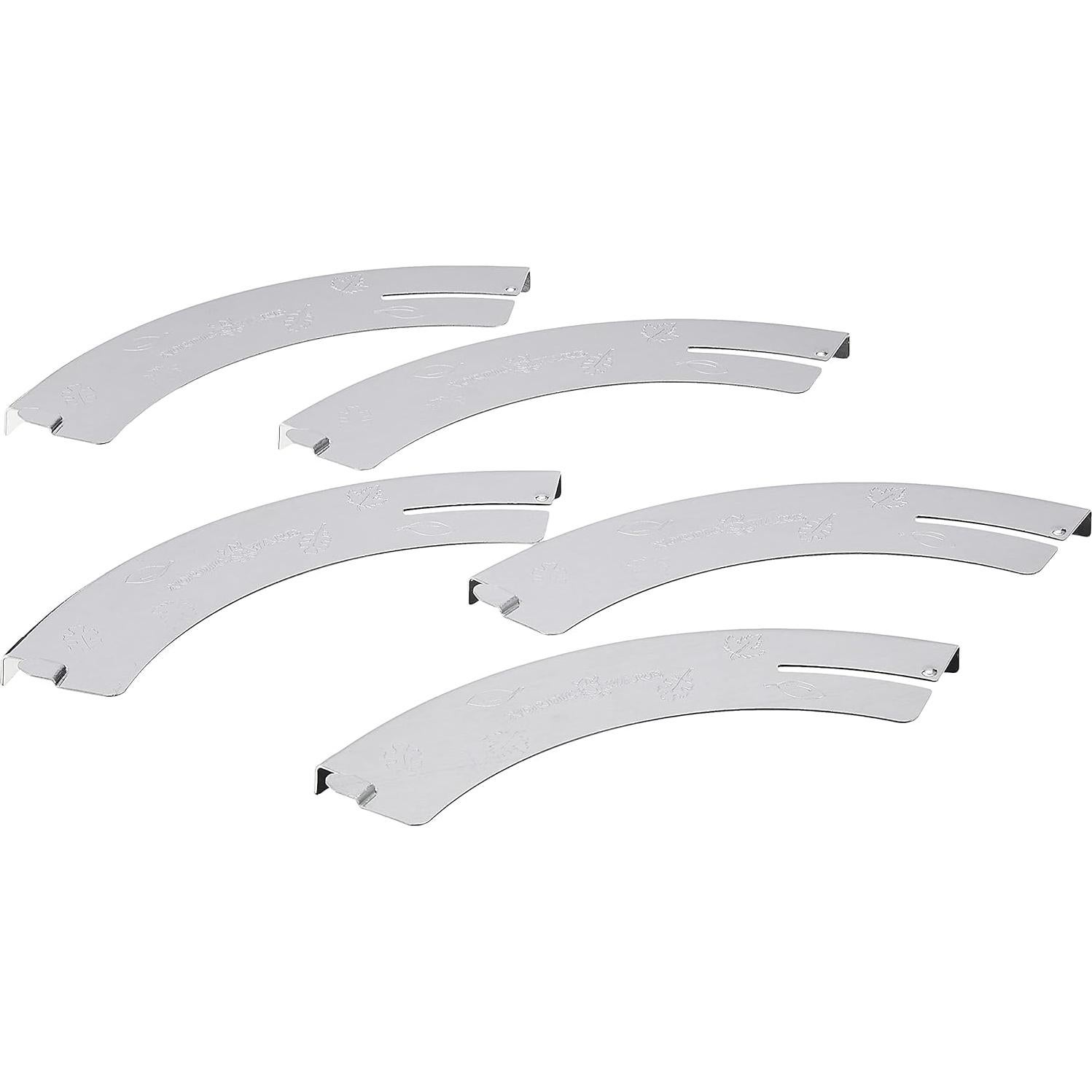 Escudo de Pastel Ajustable Nordic Ware 20-25 cm Aluminio