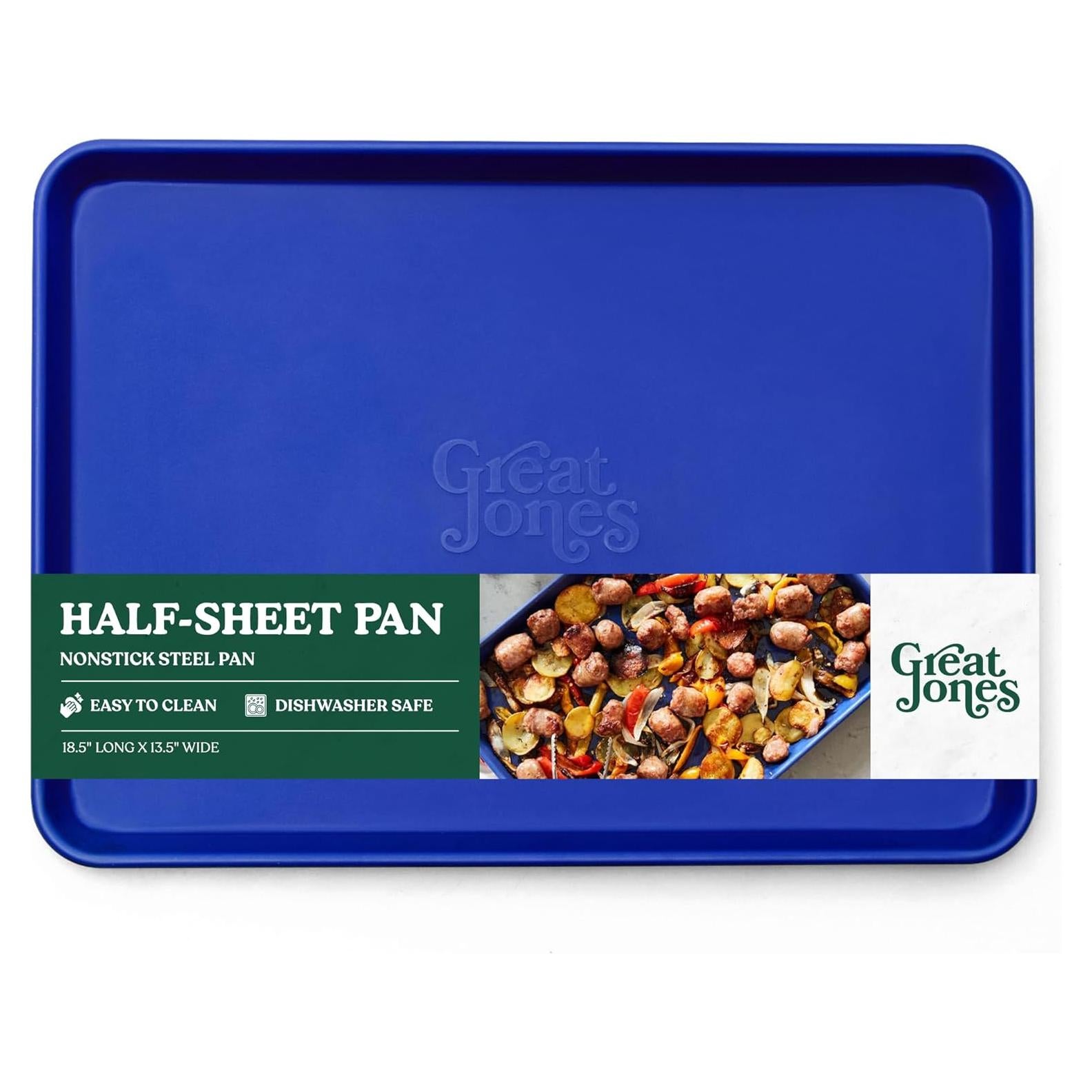 Sartén de Media Hoja Gran Jones Holy Sheet Arándano 47x34 cm