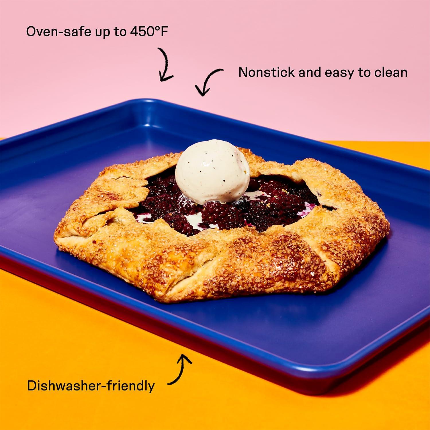 Sartén de Media Hoja Gran Jones Holy Sheet Arándano 47x34 cm