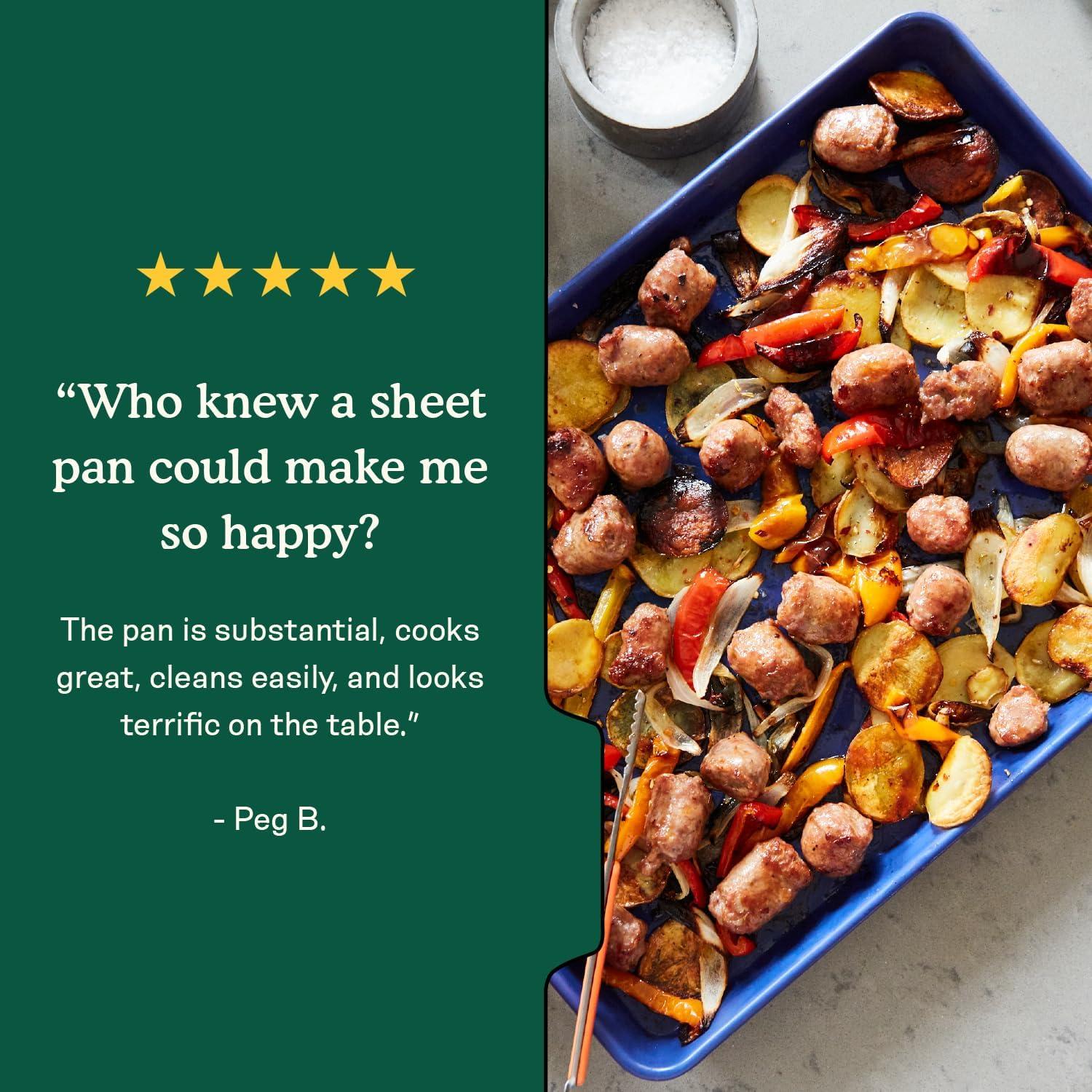 Sartén de Media Hoja Gran Jones Holy Sheet Arándano 47x34 cm