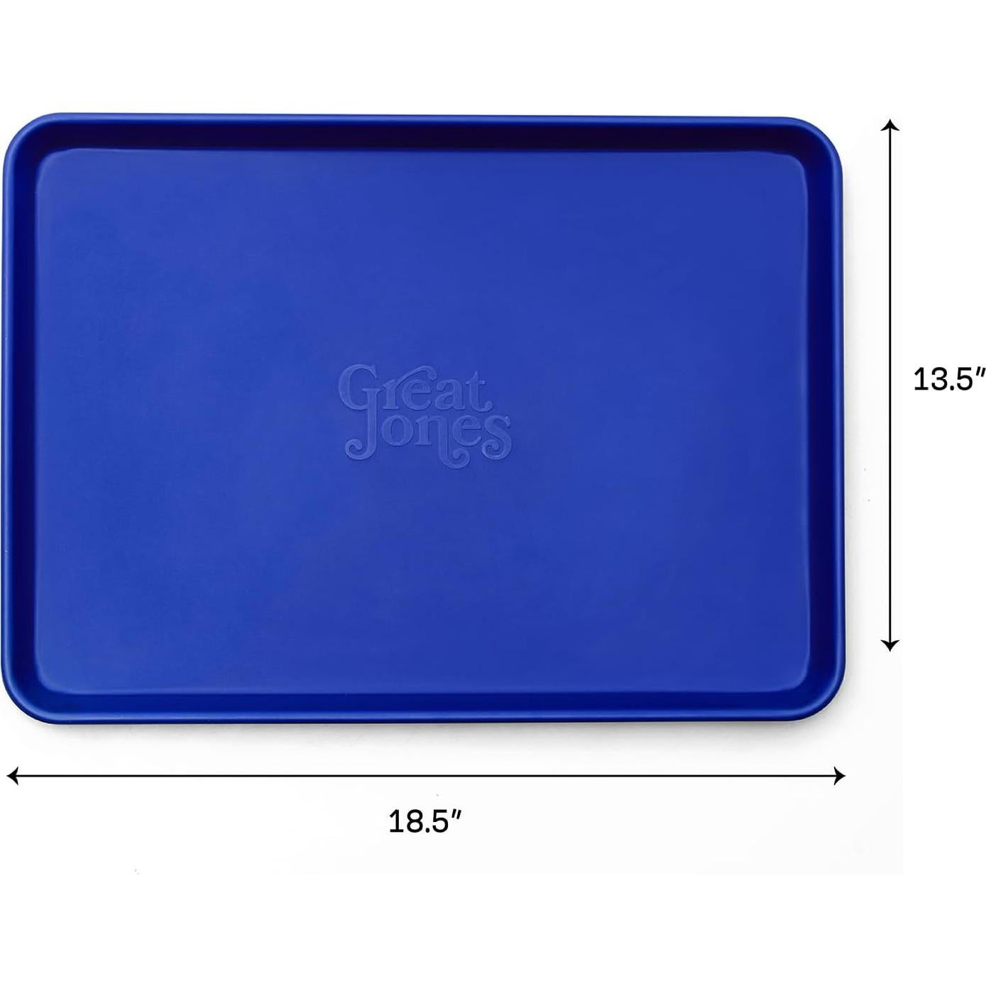 Sartén de Media Hoja Gran Jones Holy Sheet Arándano 47x34 cm