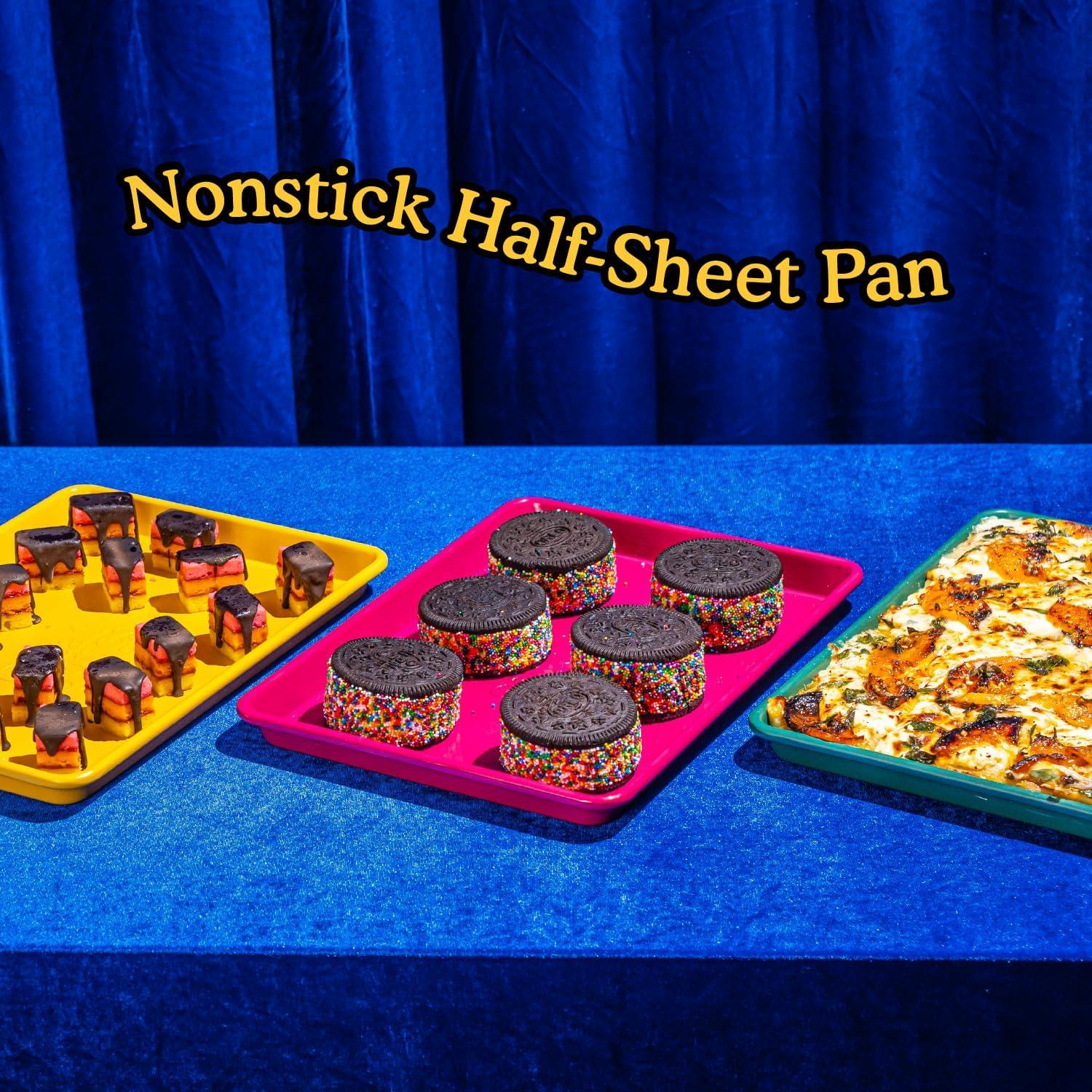 Sartén de Media Hoja Gran Jones Holy Sheet Arándano 47x34 cm