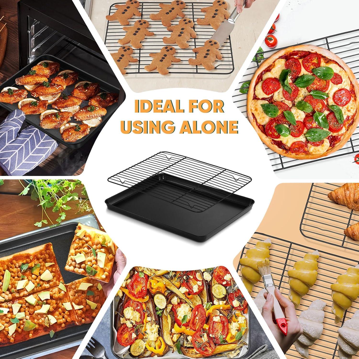 Bandeja para Hornear P&P CHEF 31.5x24.6cm Antiadherente