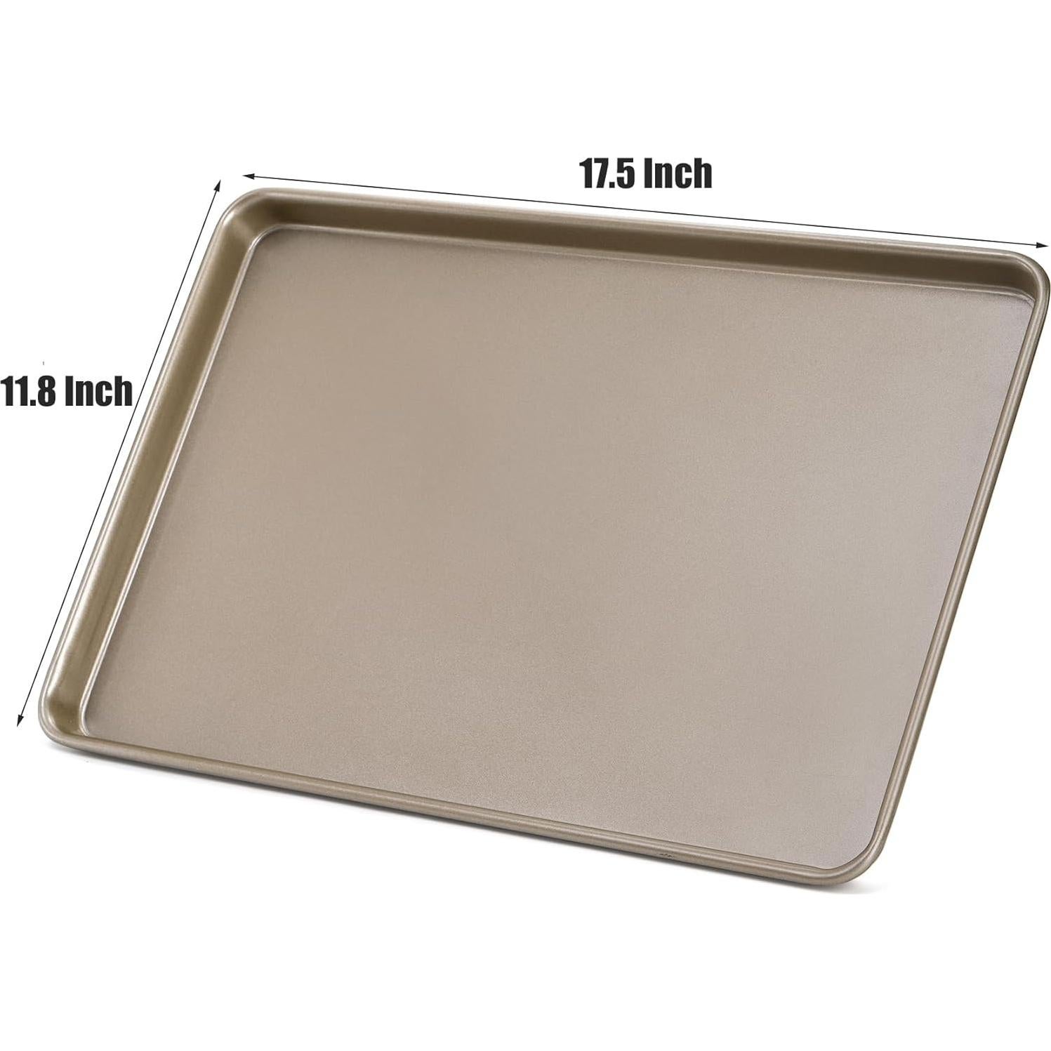 Conjunto de 2 bandejas para hornear Nicunom 30x44.5 cm