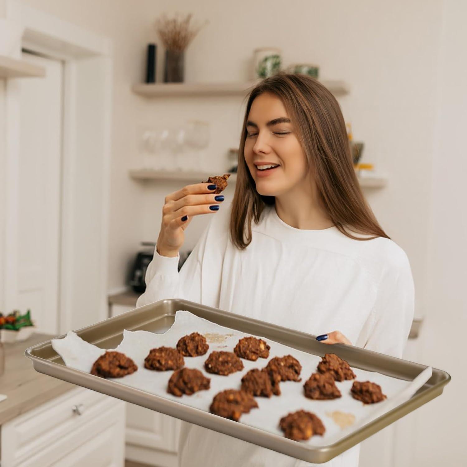 Conjunto de 2 bandejas para hornear Nicunom 30x44.5 cm