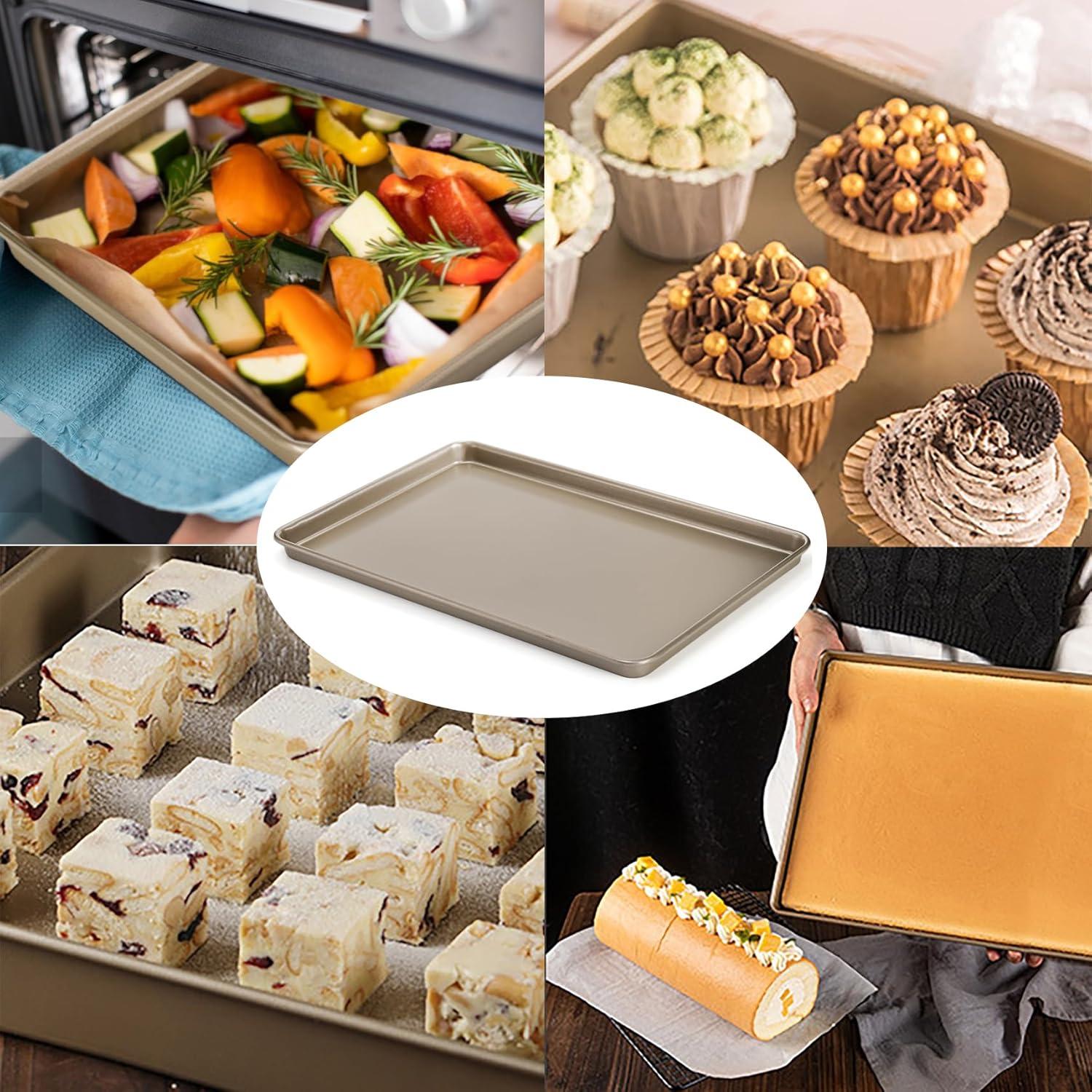 Conjunto de 2 bandejas para hornear Nicunom 30x44.5 cm