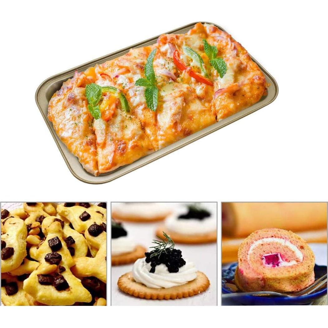 Bandejas para Horno Tostador Walooza Antiadherentes 24.1x17.8cm