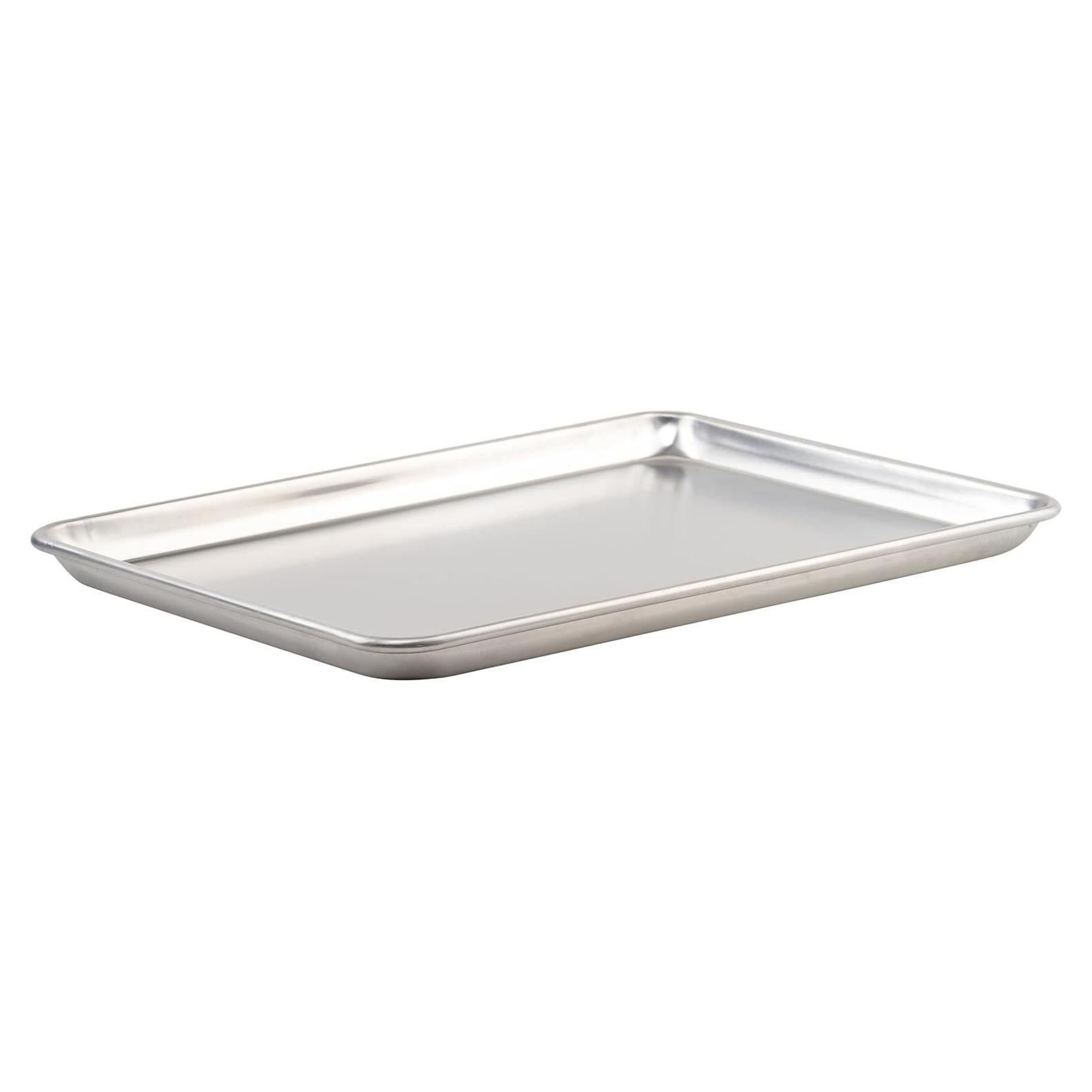 Bandeja de Horno Winco ALXP-1813H 1/2 Tamaño Aluminio 33x46cm