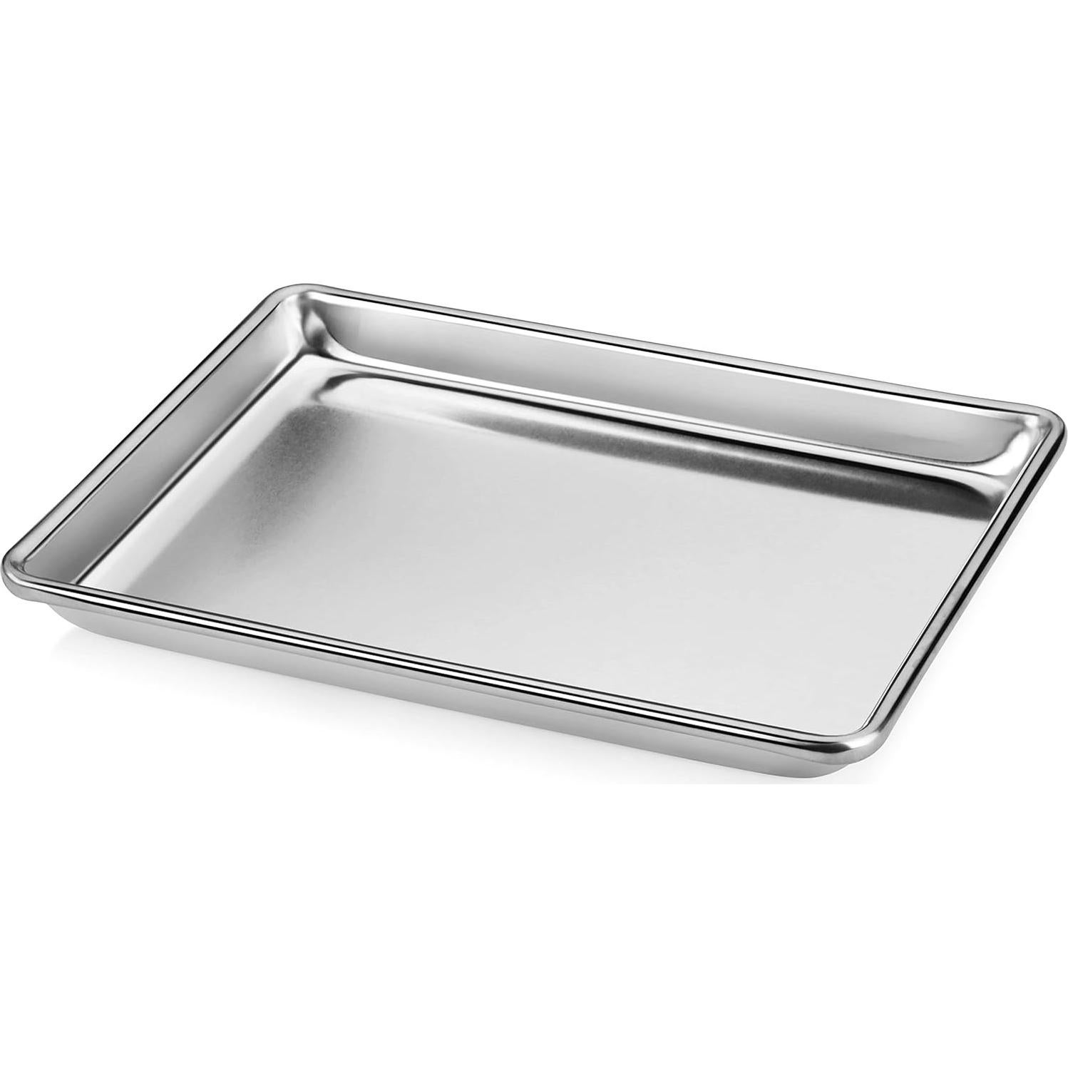 Bandeja de Horno Aluminio Nueva Estrella 23x33 cm Grado Comercial