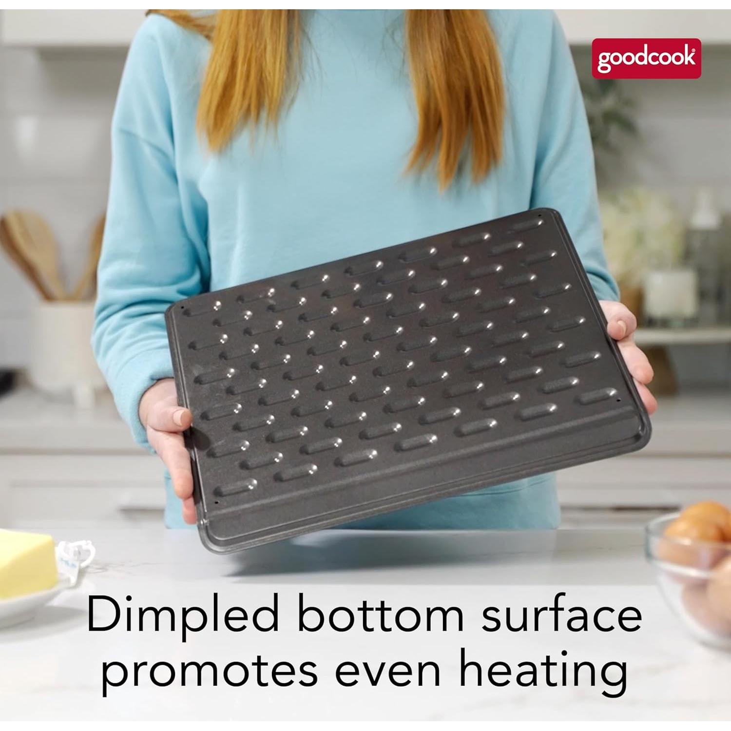 Bandeja para Galletas Antiadherente GoodCook AirPerfect 35.6x30.5cm