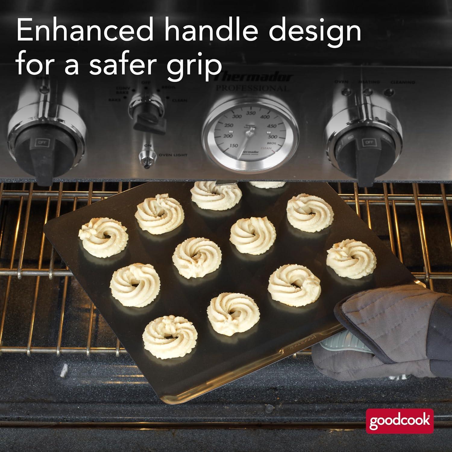 Bandeja para Galletas Antiadherente GoodCook AirPerfect 35.6x30.5cm