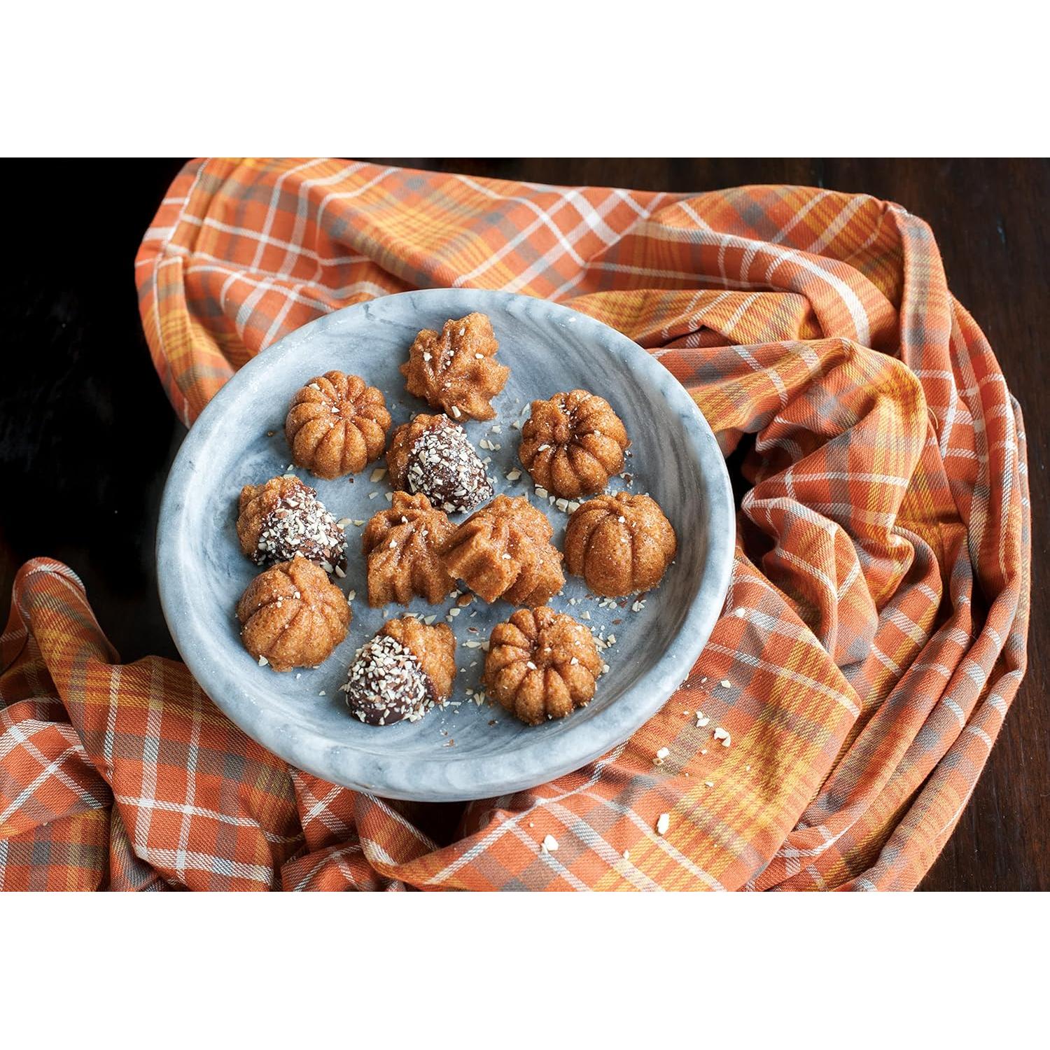 Sartén para Pastelitos Nordic Ware Calabaza 2 Tazas