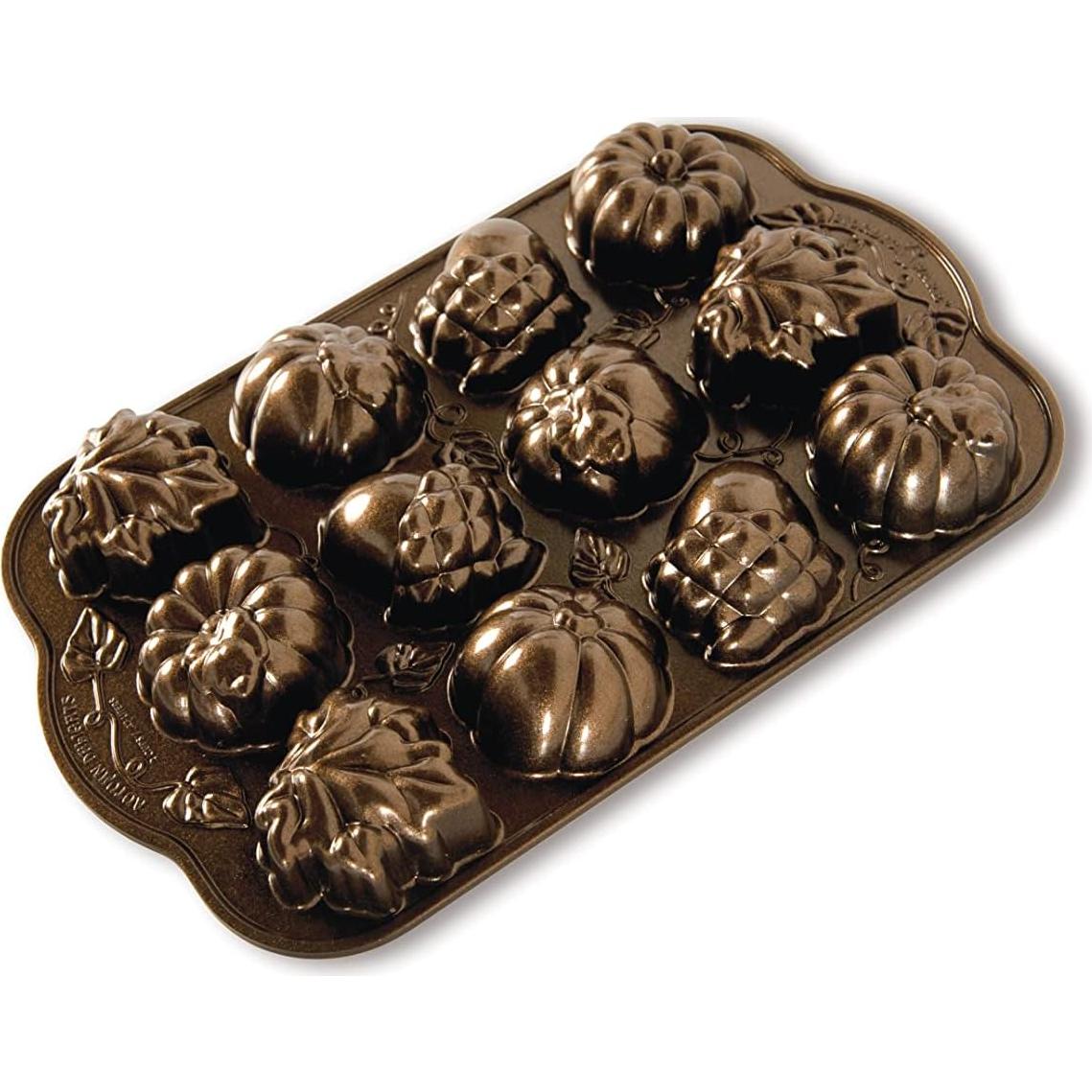 Sartén para Pastelitos Nordic Ware Calabaza 2 Tazas