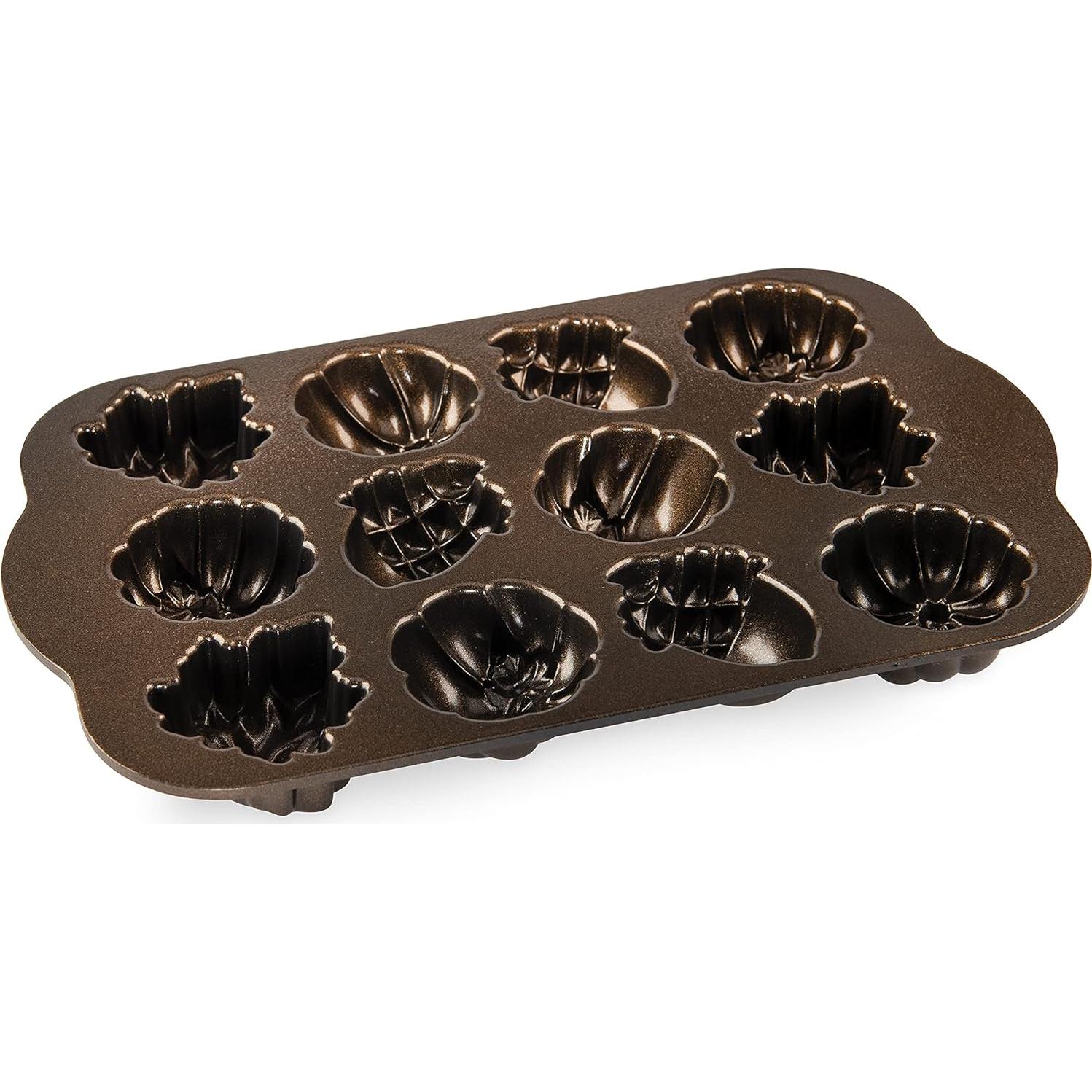 Sartén para Pastelitos Nordic Ware Calabaza 2 Tazas