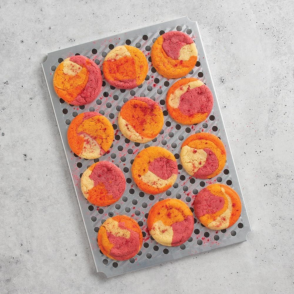 Rejilla Multiusos Nordic Ware 28.7x41.4 cm para Horno