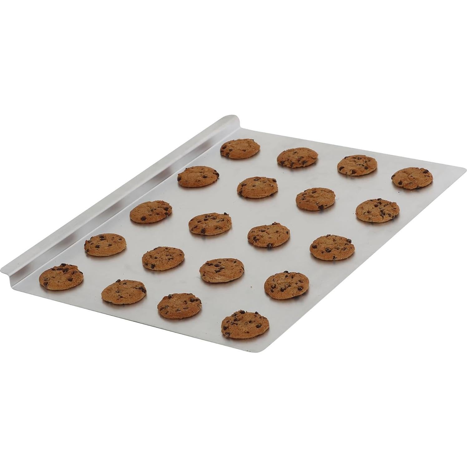 Bandeja para Galletas Winco CS-2014 50.8x35.6 cm Aluminio