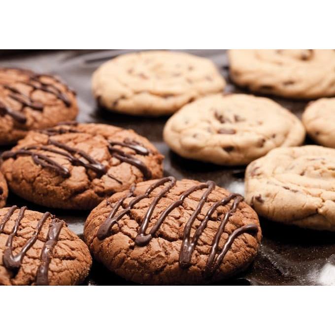 Bandeja para Galletas Winco CS-2014 50.8x35.6 cm Aluminio