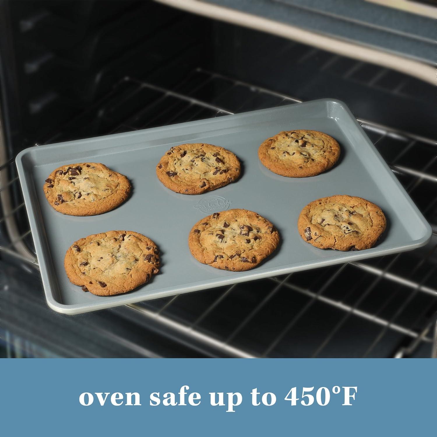 Bandeja para Hornear Antiadherente Sur La Table 45.7x33 cm