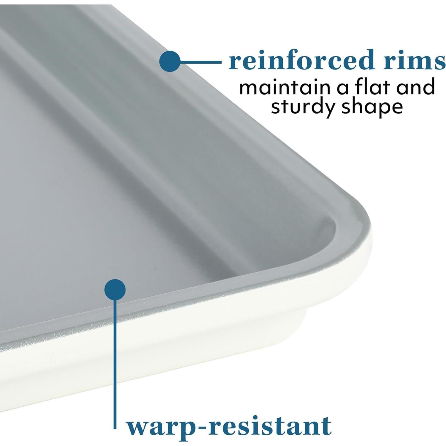 Bandeja para Hornear Antiadherente Sur La Table 45.7x33 cm