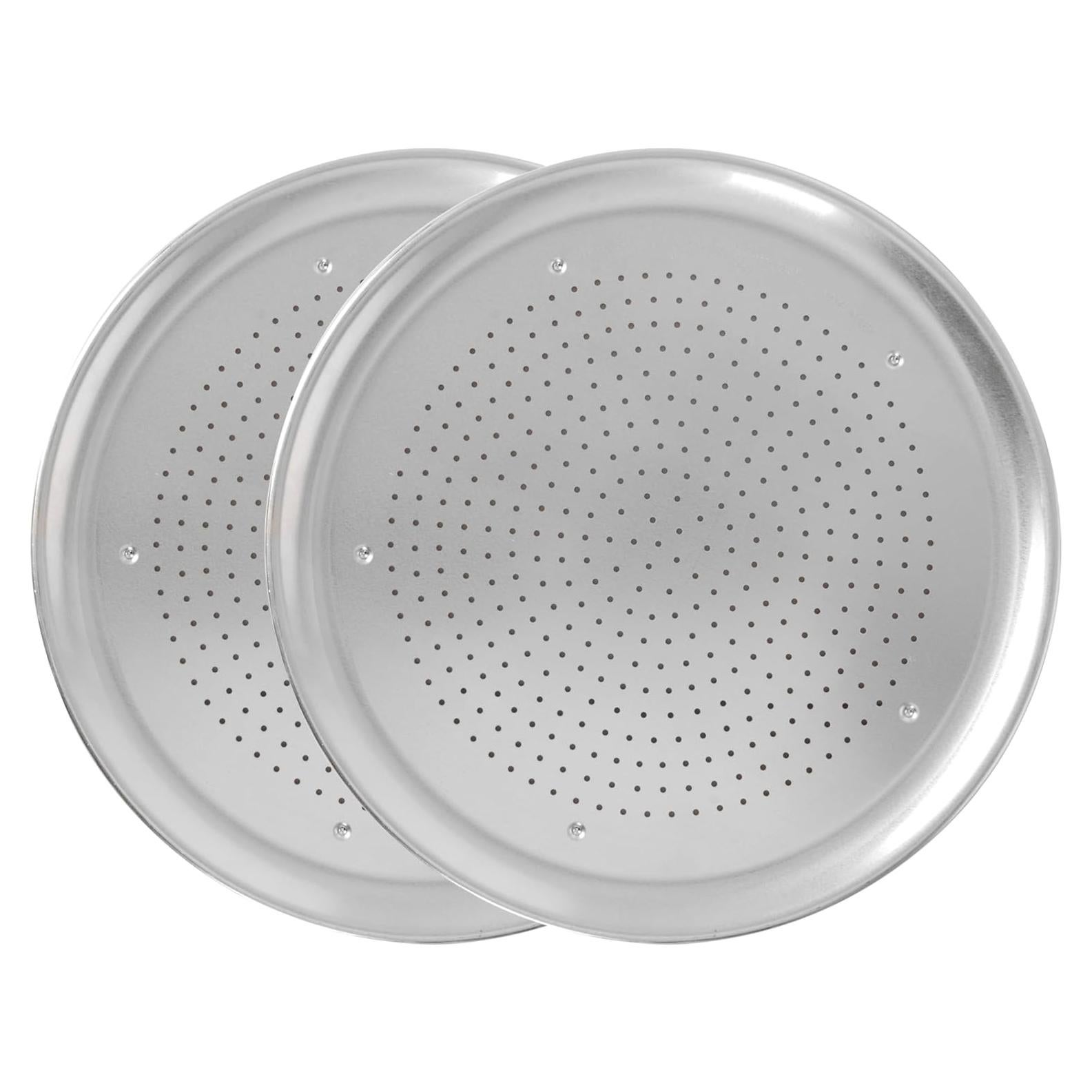 Bandeja para Pizza Perforada Nordic Ware 40.6 cm Set de 2