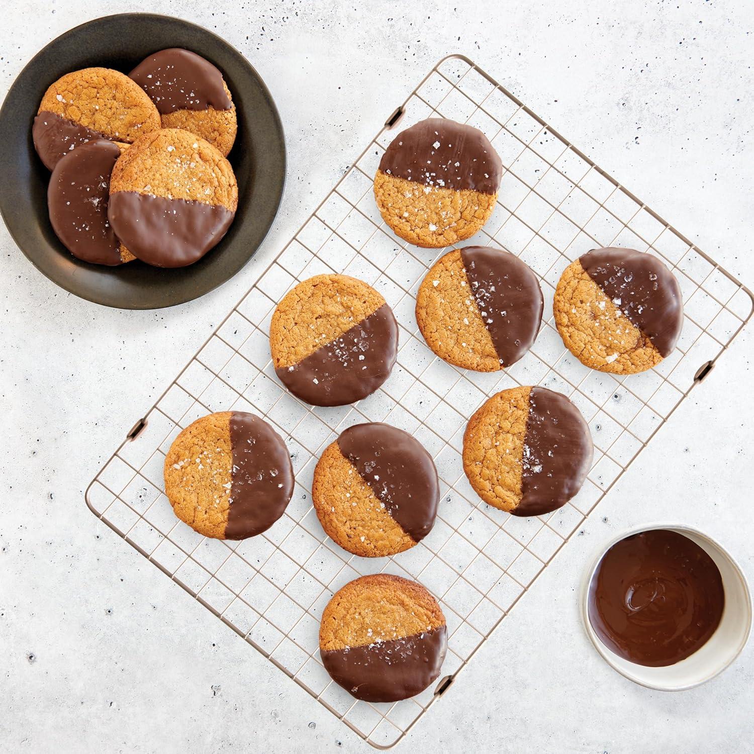 Conjunto de rejillas para horno Nordic Ware, 2 unidades 29.2x42.9cm