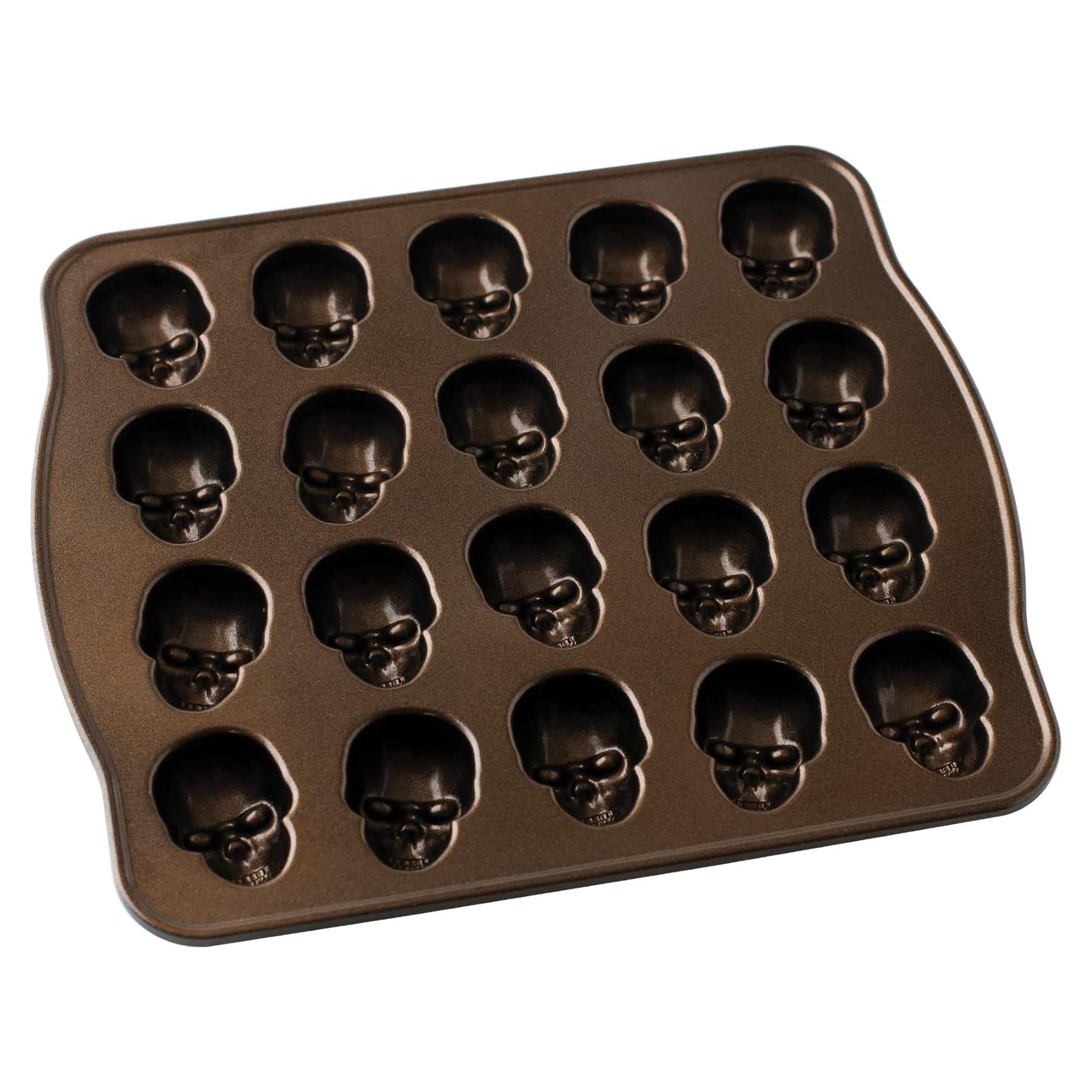 Mordedor de Calavera Nordic Ware - Bandeja de Horno 2.5 tazas