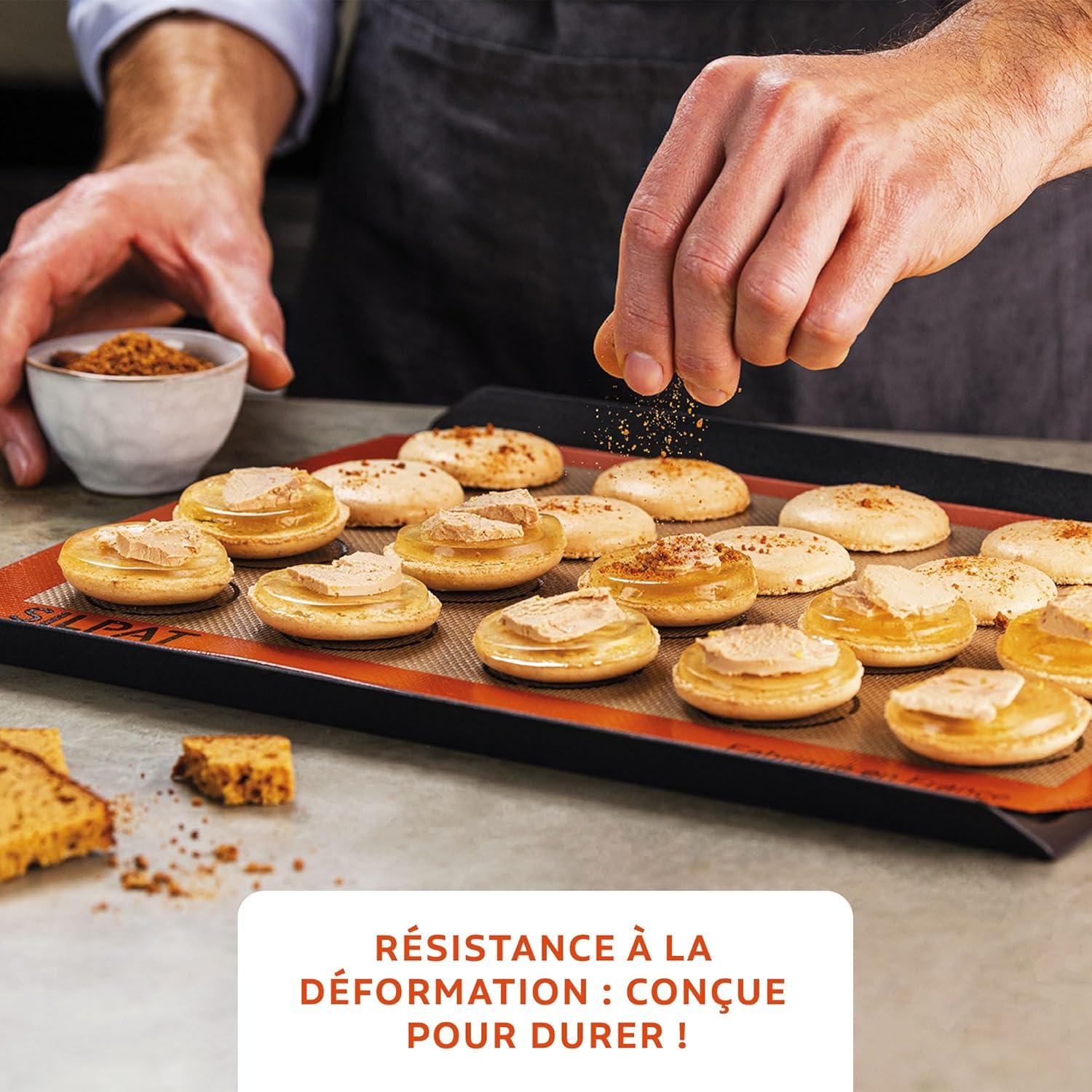 Bandeja de Hornear Perforada Silpat 29.5x41.9 cm Aluminio