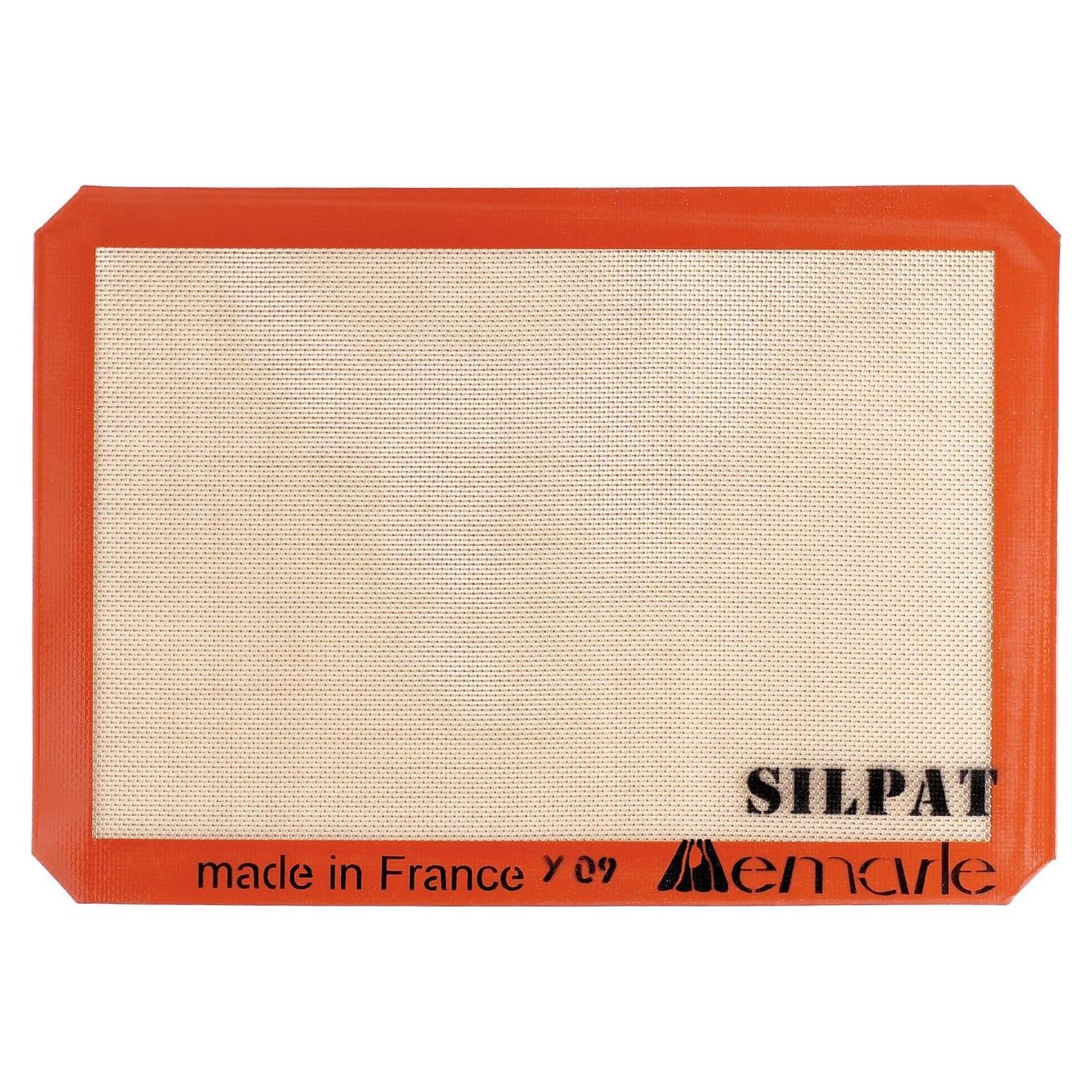 Alfombrilla de Hornear Silpat de Silicona Antiadherente - 2 Pzas