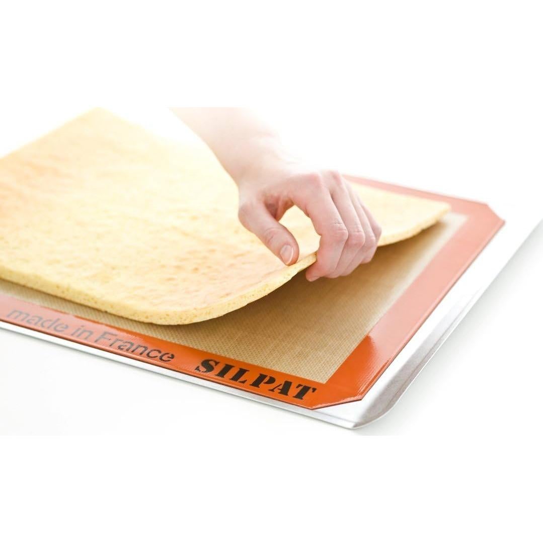 Alfombrilla de Hornear Silpat de Silicona Antiadherente - 2 Pzas