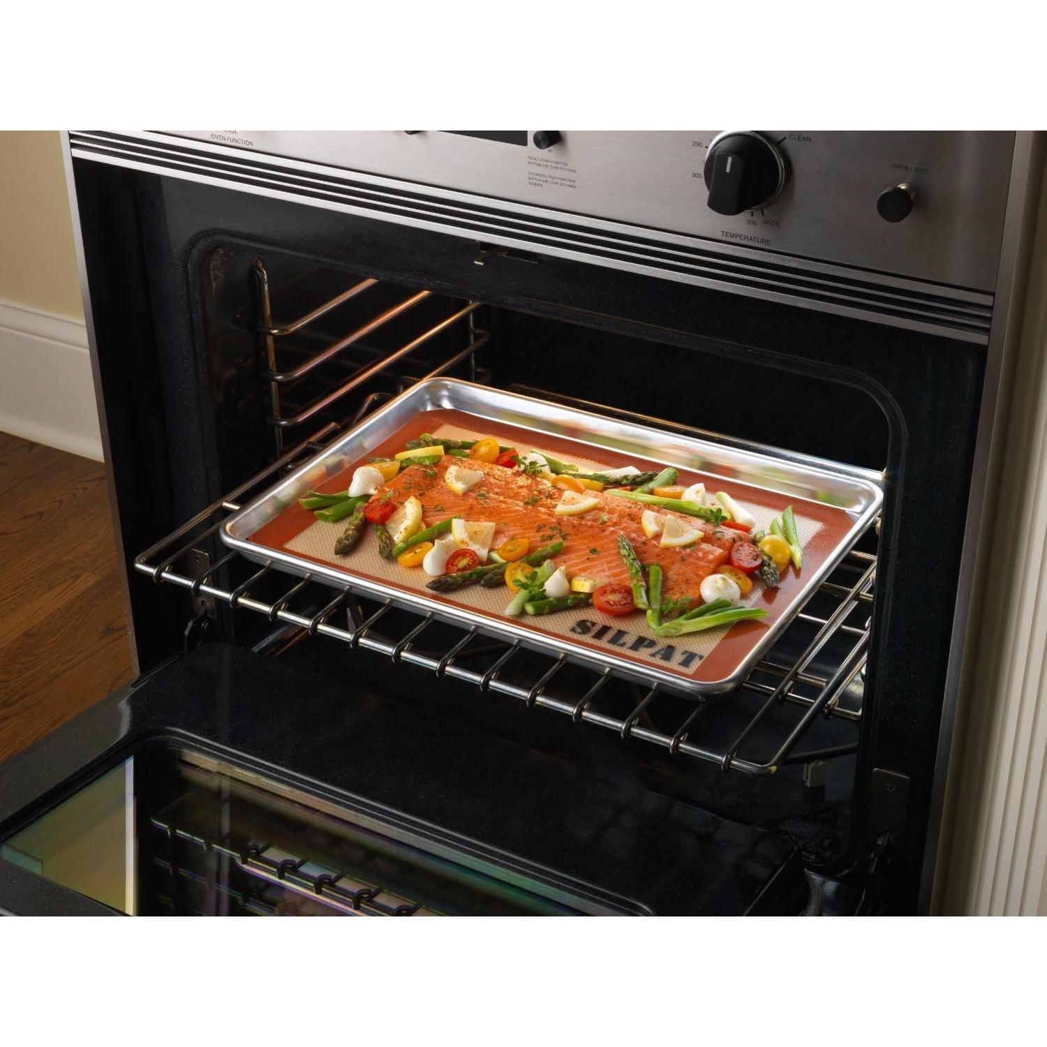 Alfombrilla de Hornear Silpat de Silicona Antiadherente - 2 Pzas