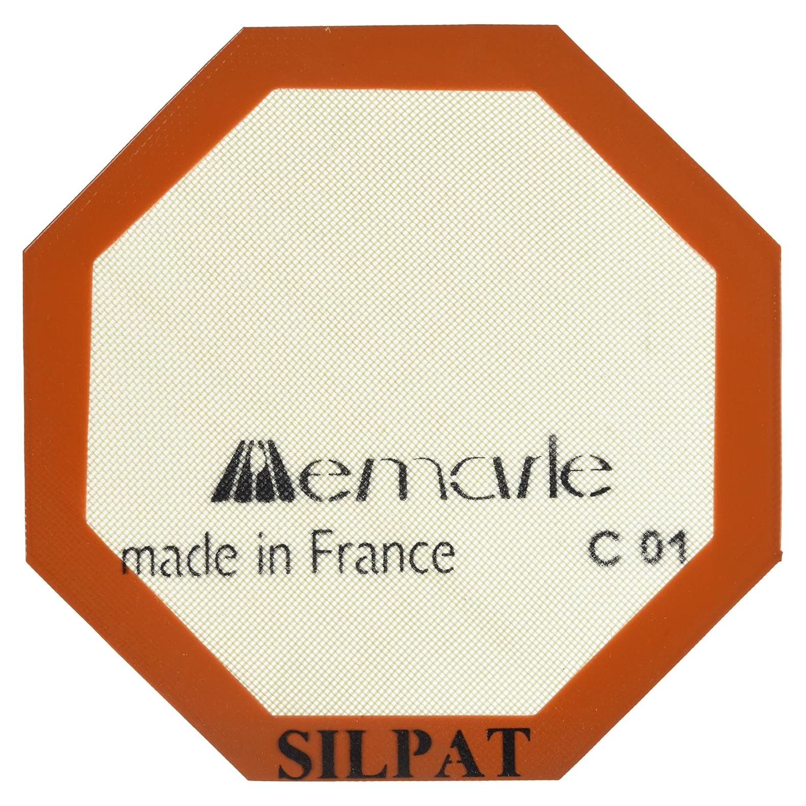 Tapete Antiadherente Silpat Octagonal 26.04 cm Naranja