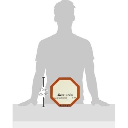 Tapete Antiadherente Silpat Octagonal 26.04 cm Naranja
