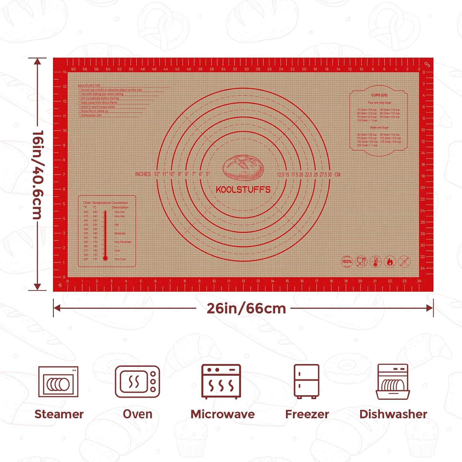 Alfombrilla de Silicona Koolstuffs 66x41cm Antideslizante