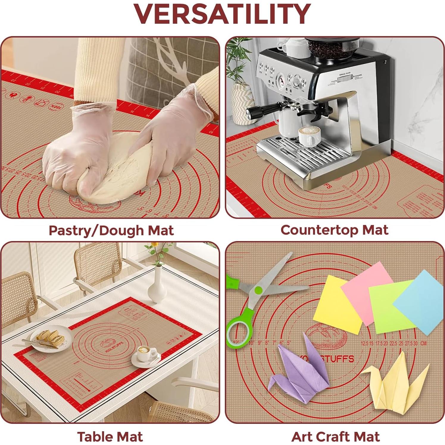 Alfombrilla de Silicona Koolstuffs 66x41cm Antideslizante