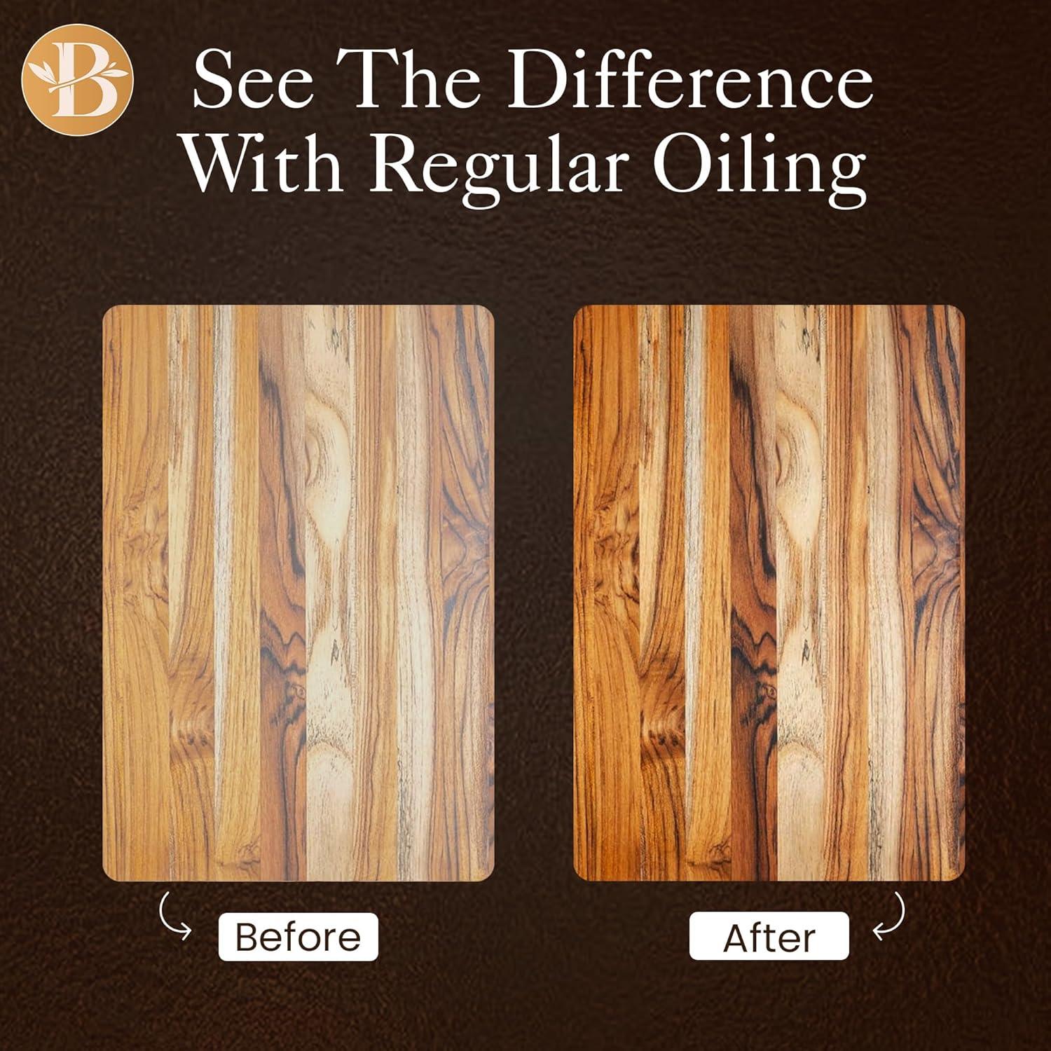 Aplicador de Aceite Bambüsi con Esponja Tratada - 6.86 cm