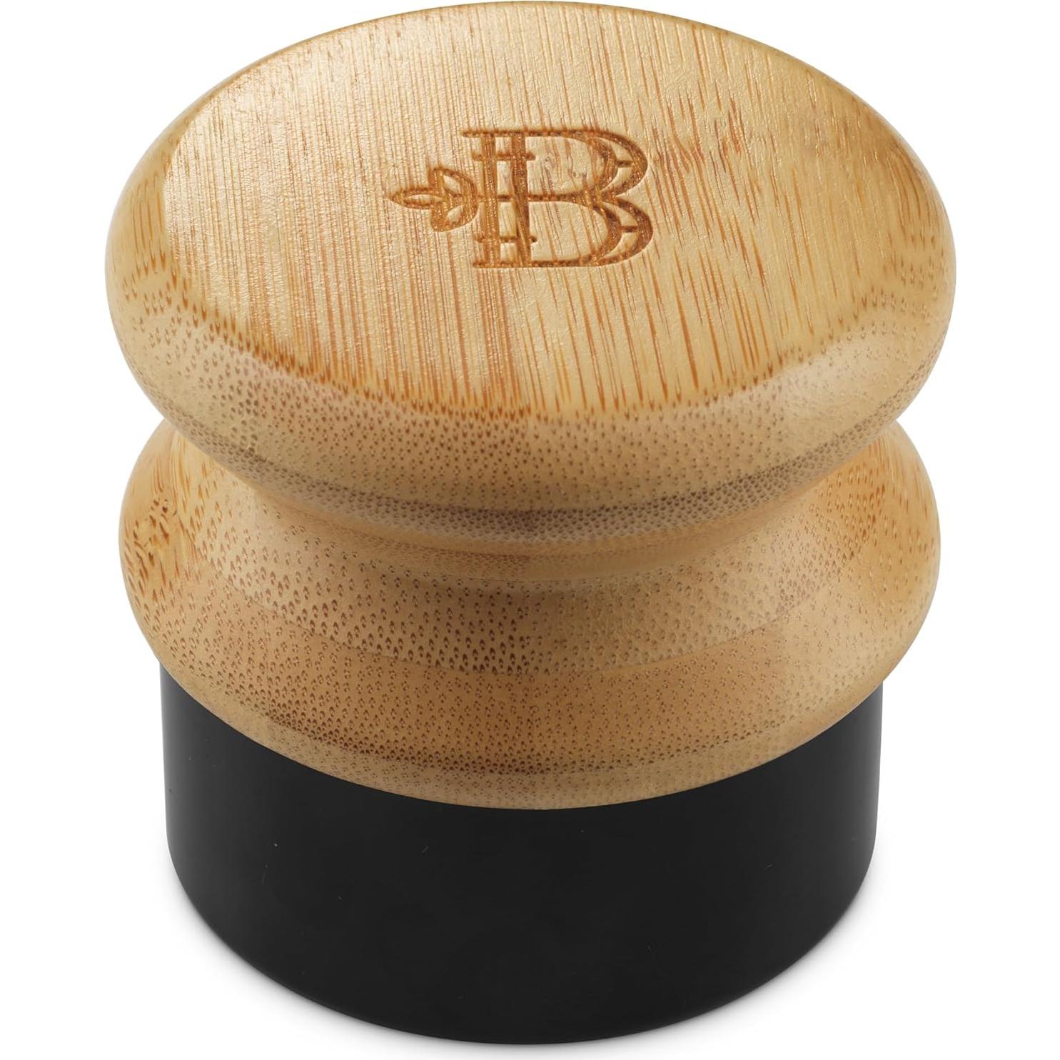 Aplicador de Aceite Bambüsi con Esponja Tratada - 6.86 cm