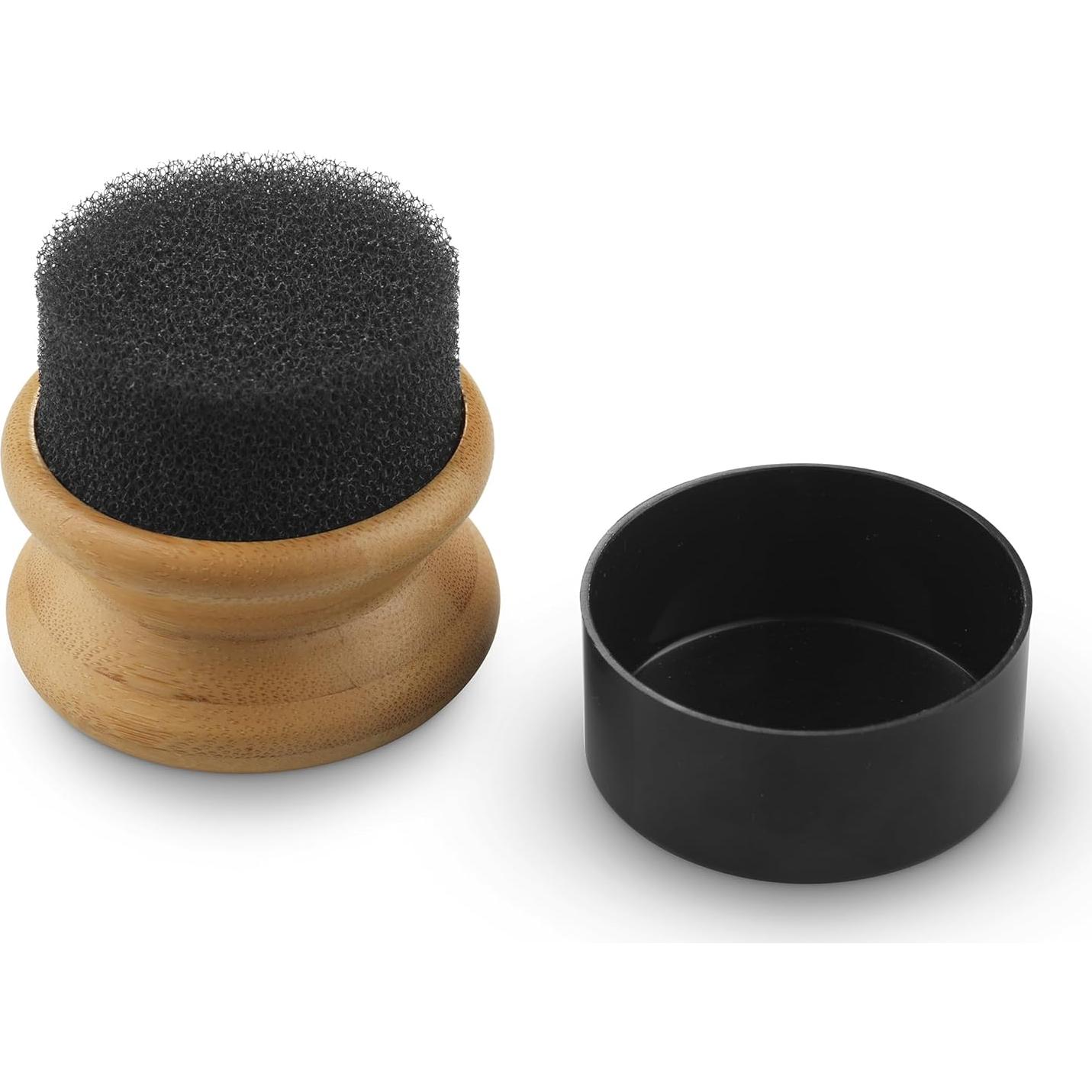 Aplicador de Aceite Bambüsi con Esponja Tratada - 6.86 cm