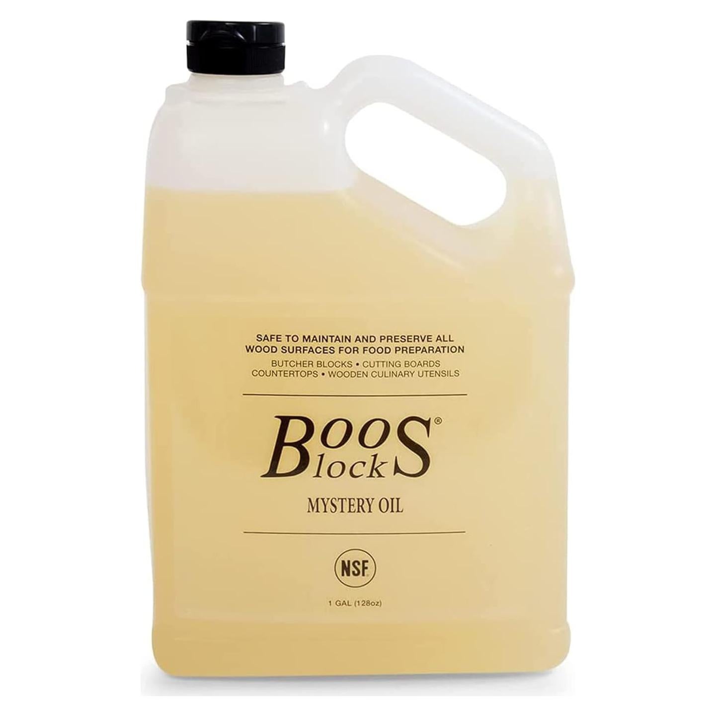 Aceite Mineral John Boos 3.78 L para Madera - Acondicionador