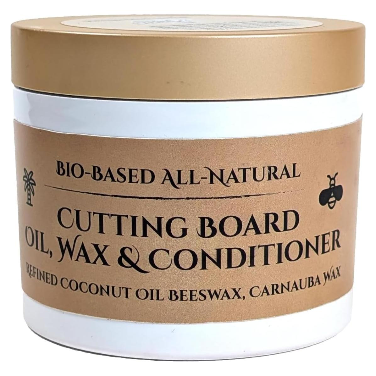 Aceite para Tabla de Cortar Black Diamond 142 g - Orgánico y Seguro