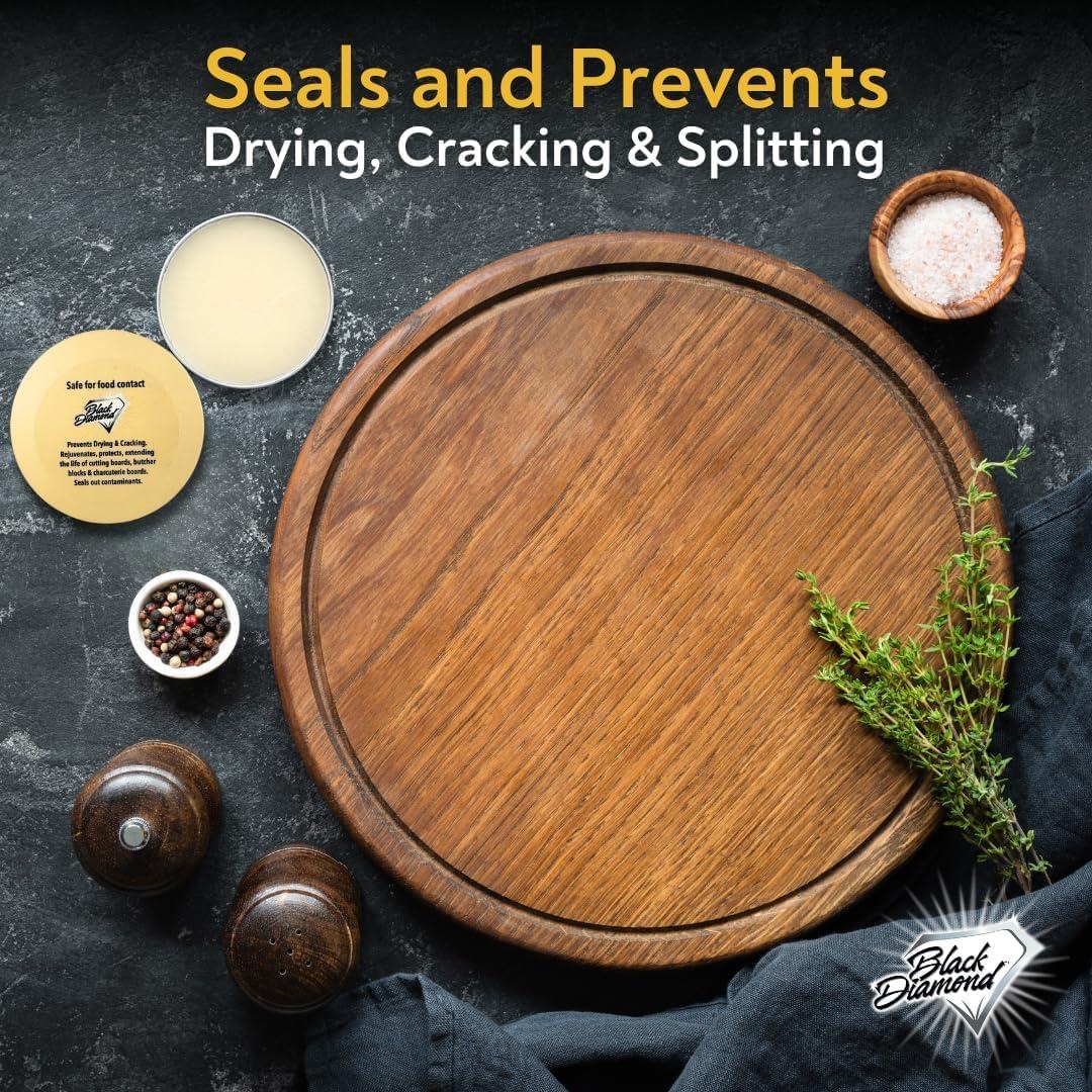 Aceite para Tabla de Cortar Black Diamond 142 g - Orgánico y Seguro
