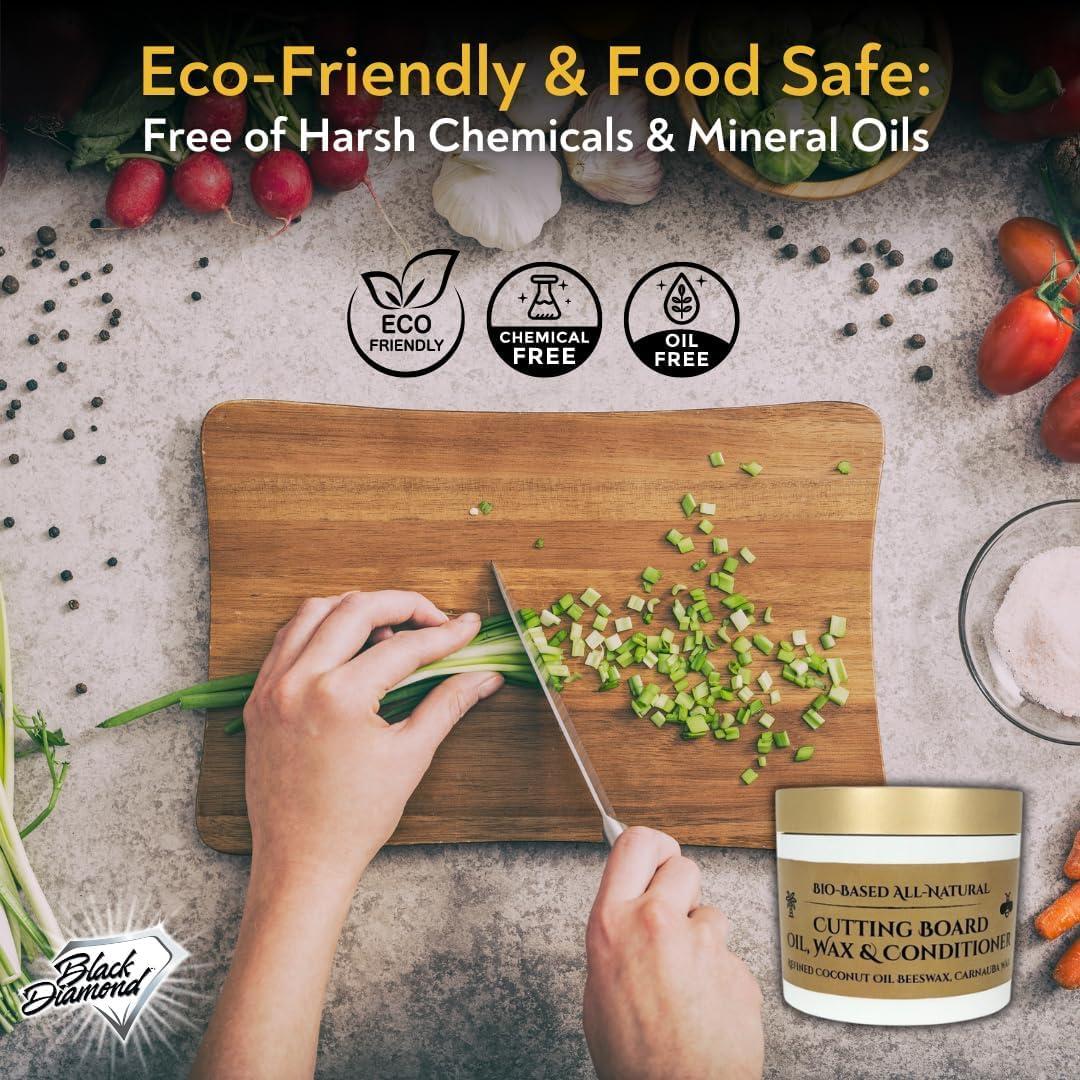 Aceite para Tabla de Cortar Black Diamond 142 g - Orgánico y Seguro