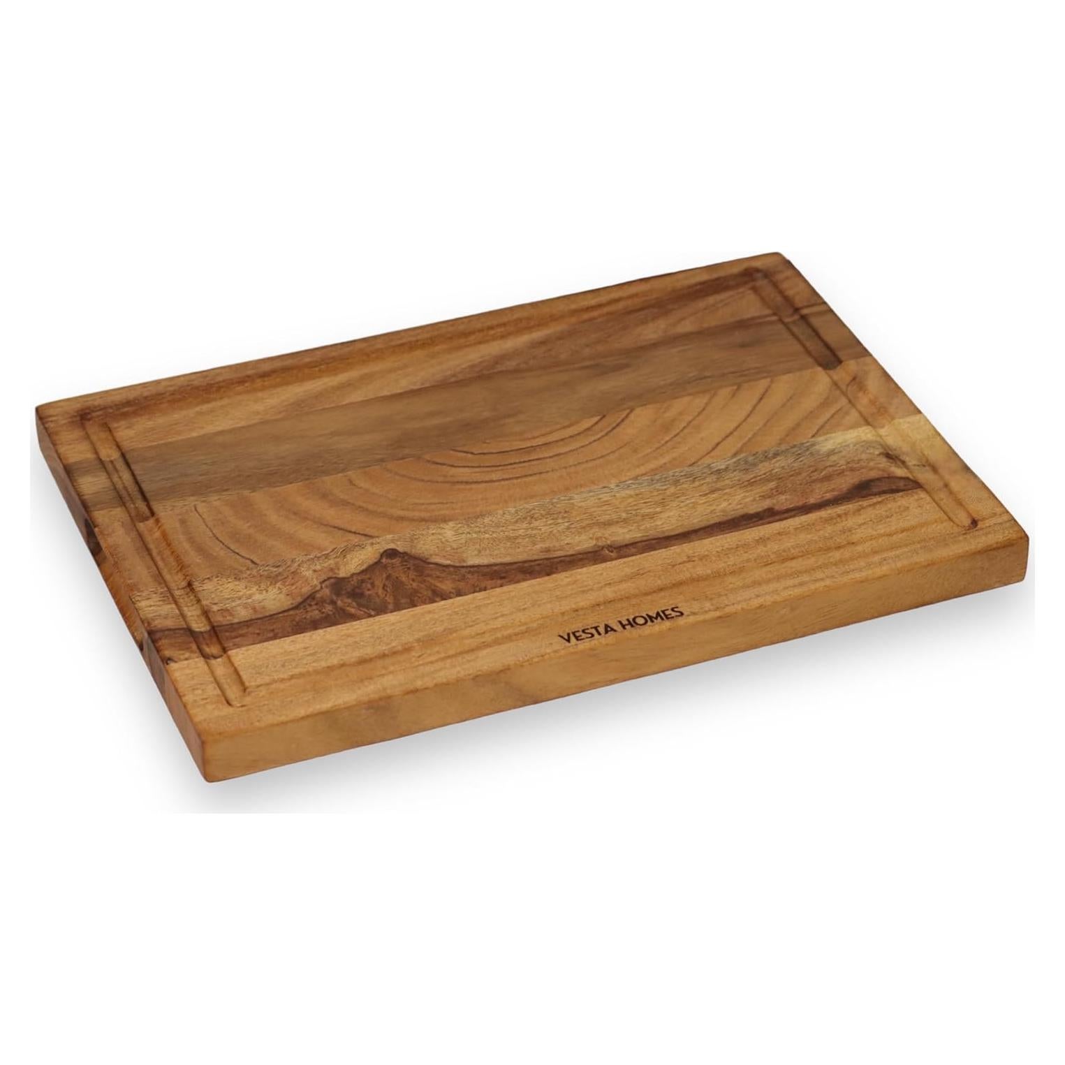 Tabla de Cortar y Servir Vesta Homes Madera Acacia 38x25 cm