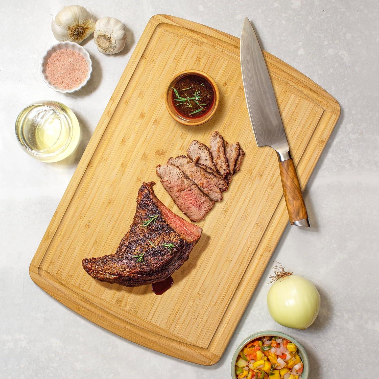 Tabla de Cortar de Bambú Totally Bamboo Malibu 45.72x30.48cm