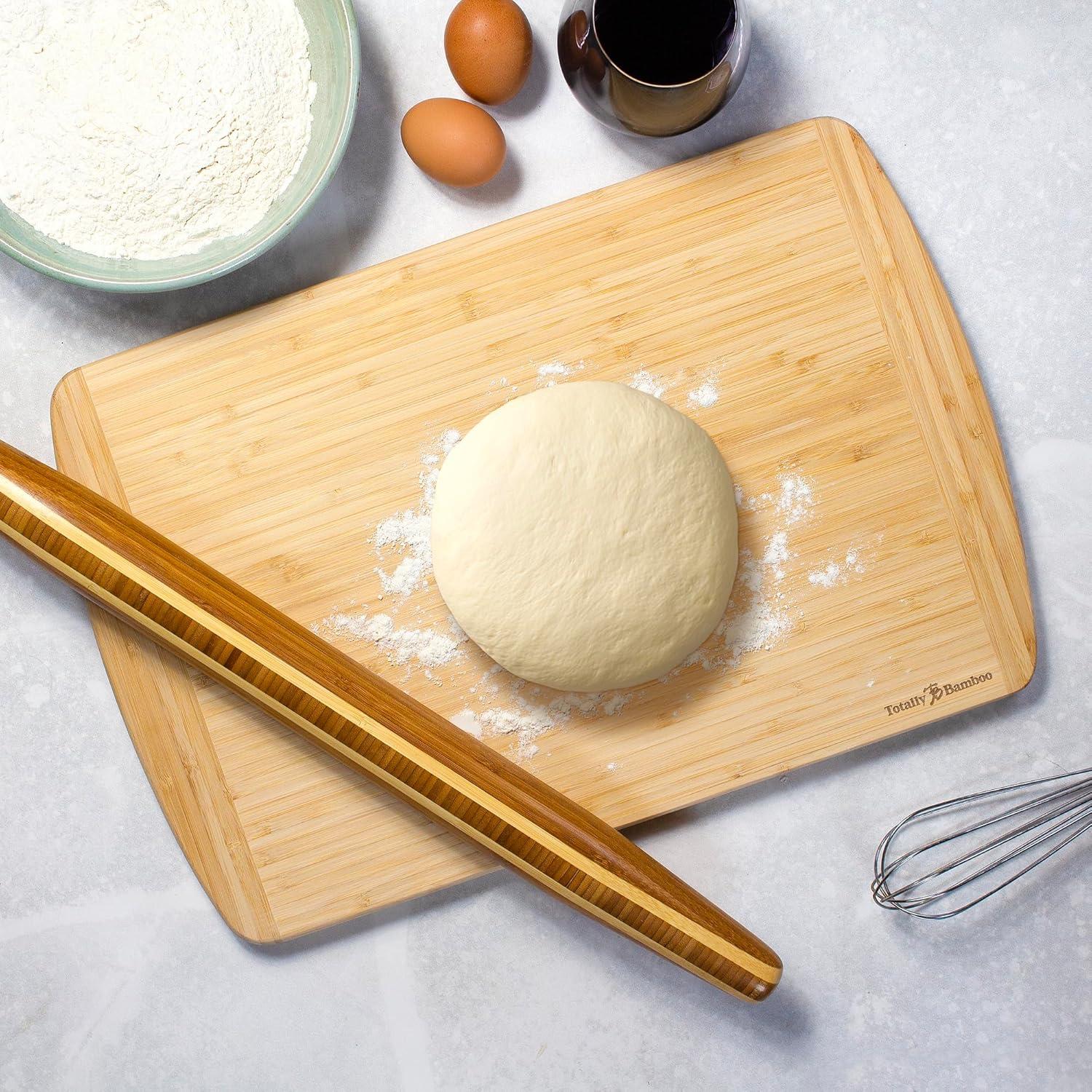 Tabla de Cortar de Bambú Totally Bamboo Malibu 45.72x30.48cm