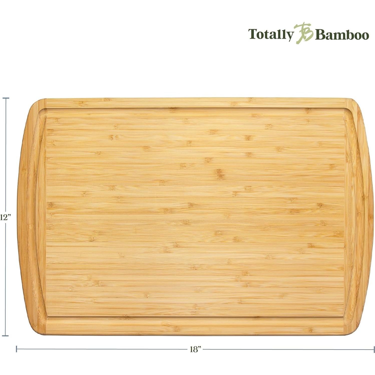 Tabla de Cortar de Bambú Totally Bamboo Malibu 45.72x30.48cm