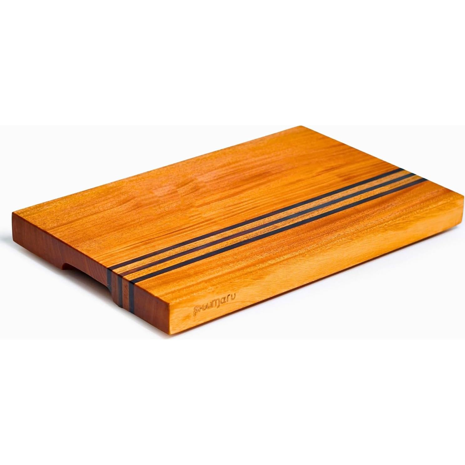 Tabla de Cortar de Madera de Caoba SHUMARU 48.3x30.5 cm
