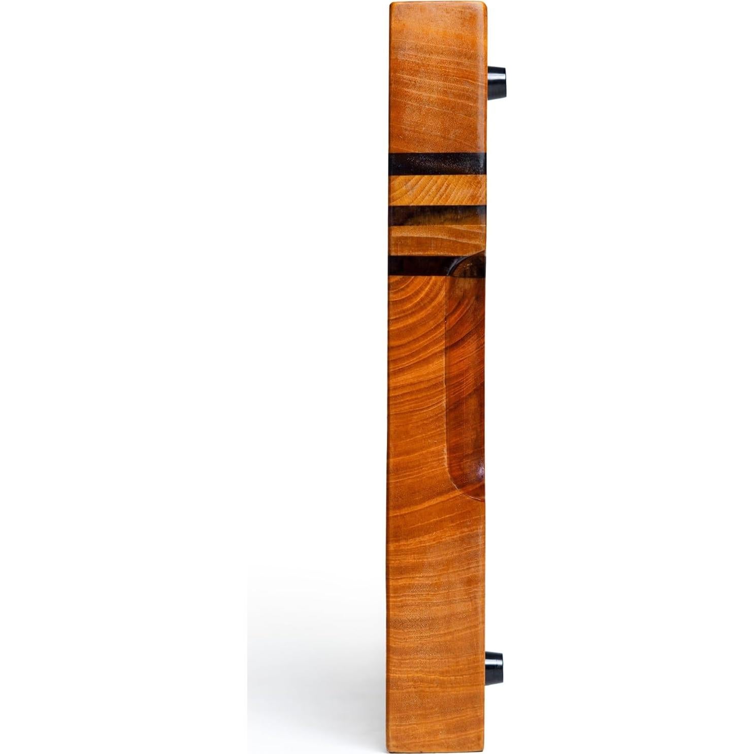 Tabla de Cortar de Madera de Caoba SHUMARU 48.3x30.5 cm